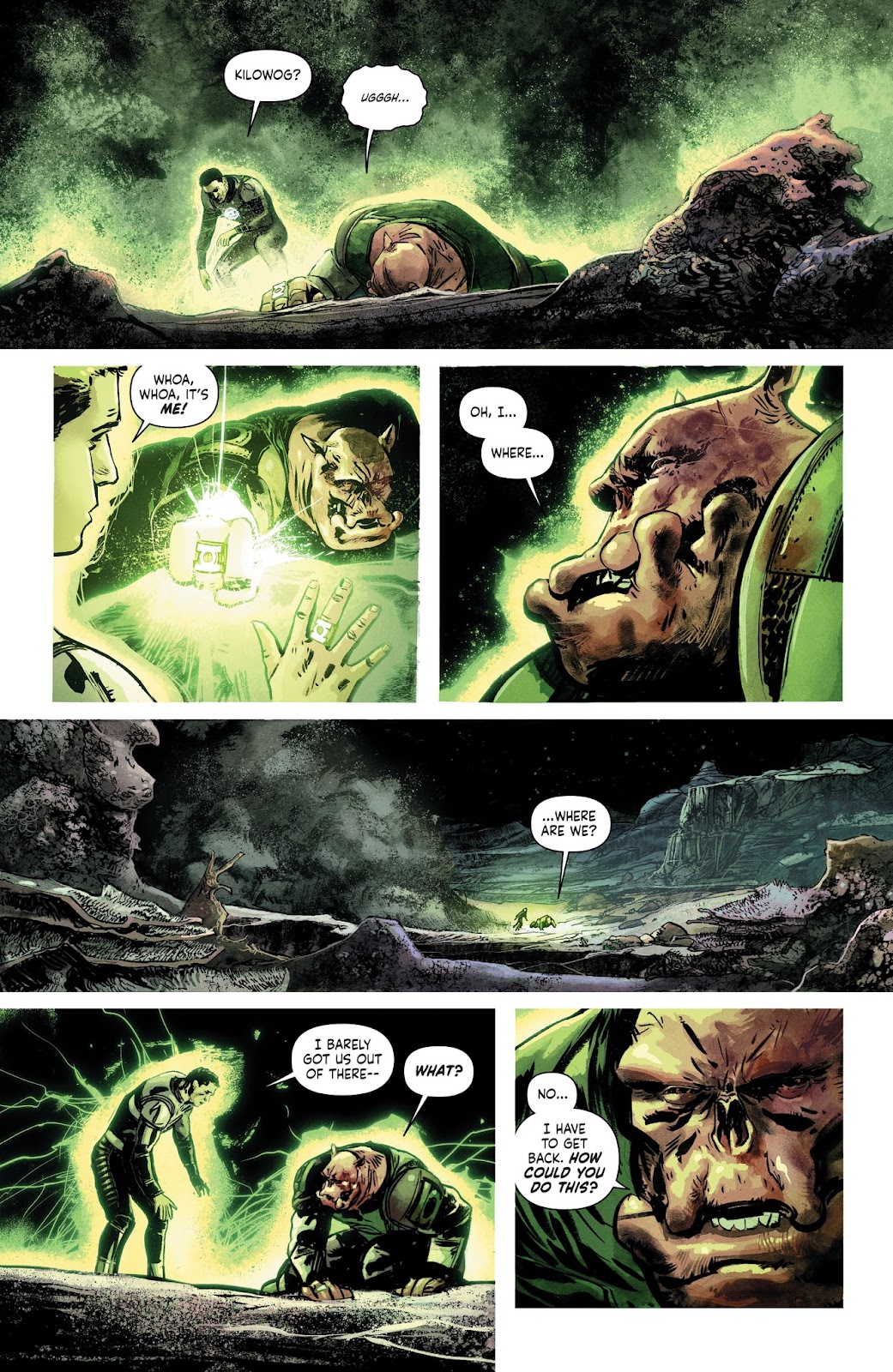 Green Lantern: Earth One issue TPB 1 - Page 71