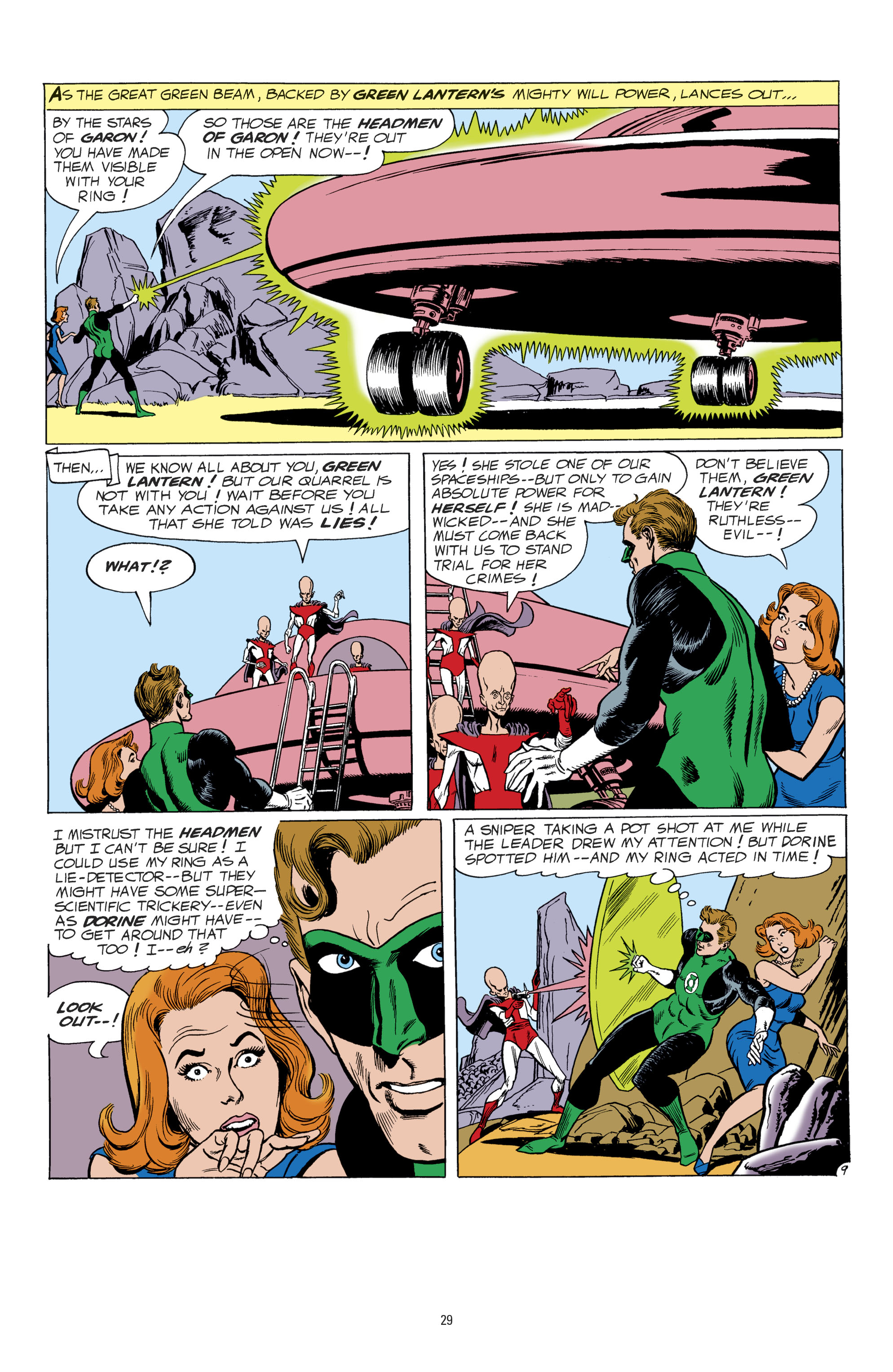 Read online Green Lantern: The Silver Age comic -  Issue # TPB 4 (Part 1) - 29