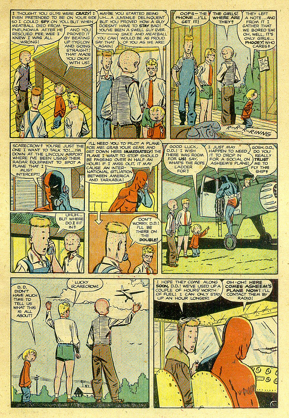 Read online Daredevil (1941) comic -  Issue #69 - 42