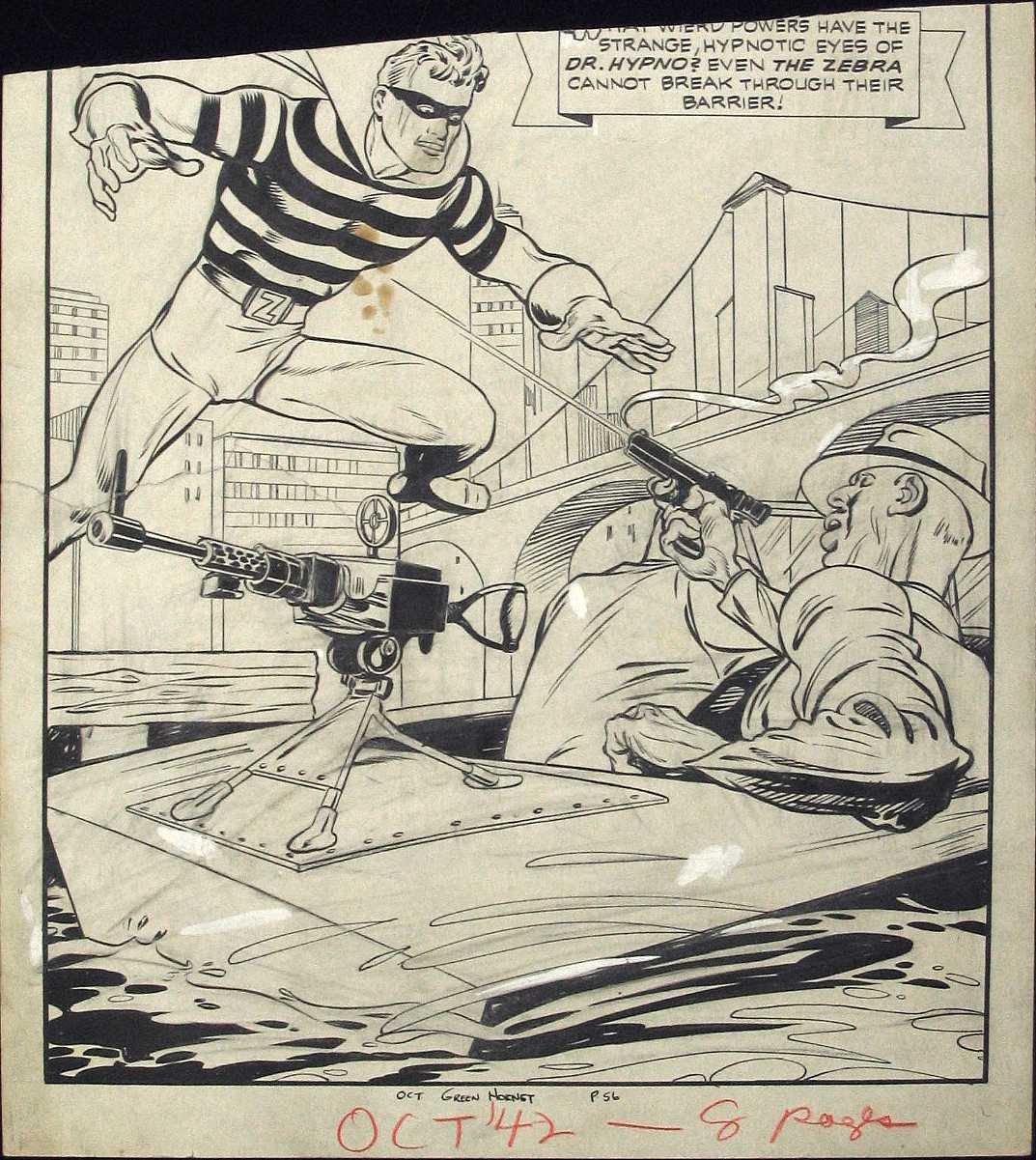 Read online Green Hornet Comics comic -  Issue #9 - 16