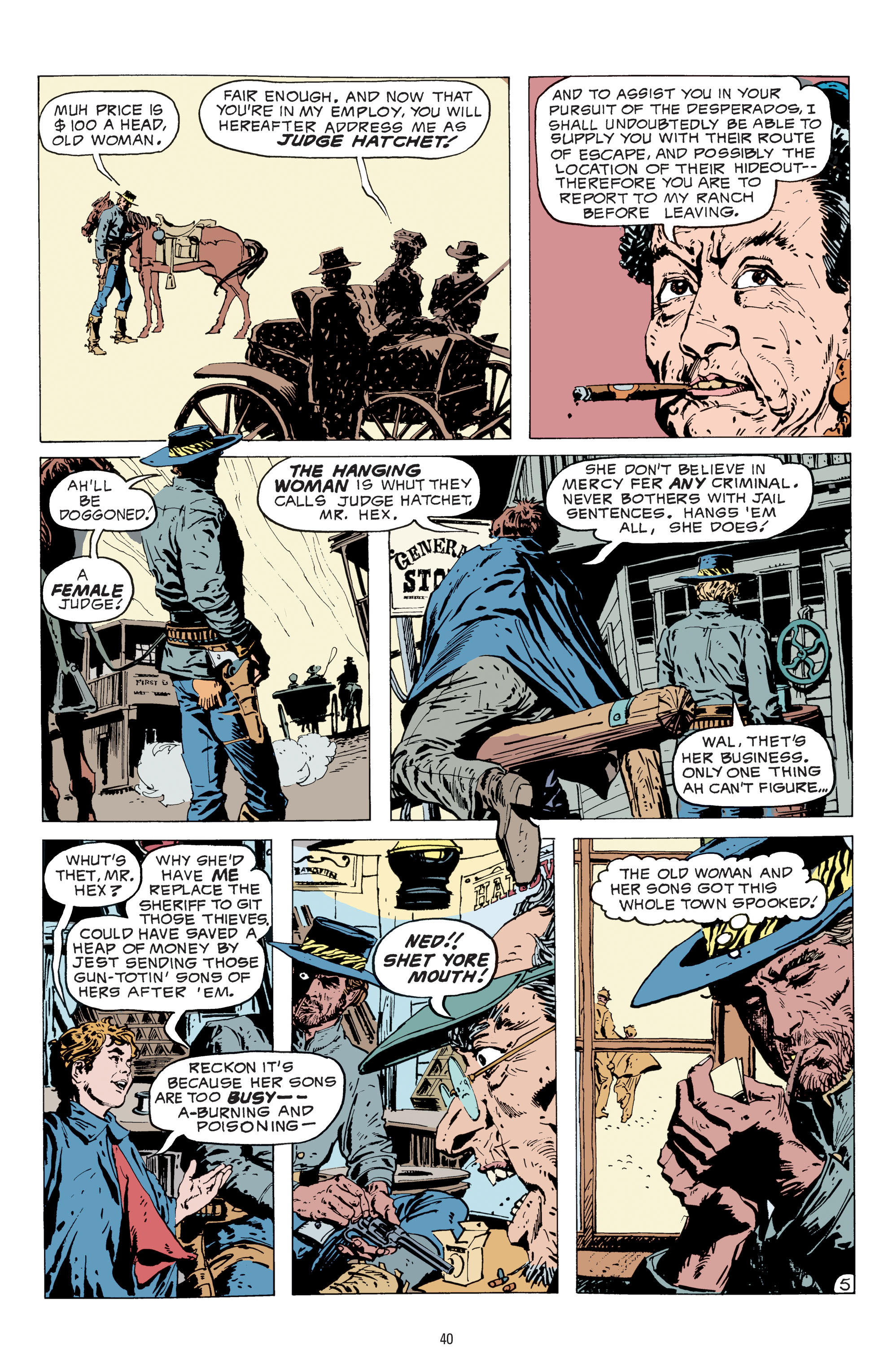 Read online Jonah Hex: Welcome to Paradise comic -  Issue # TPB (Part 1) - 40
