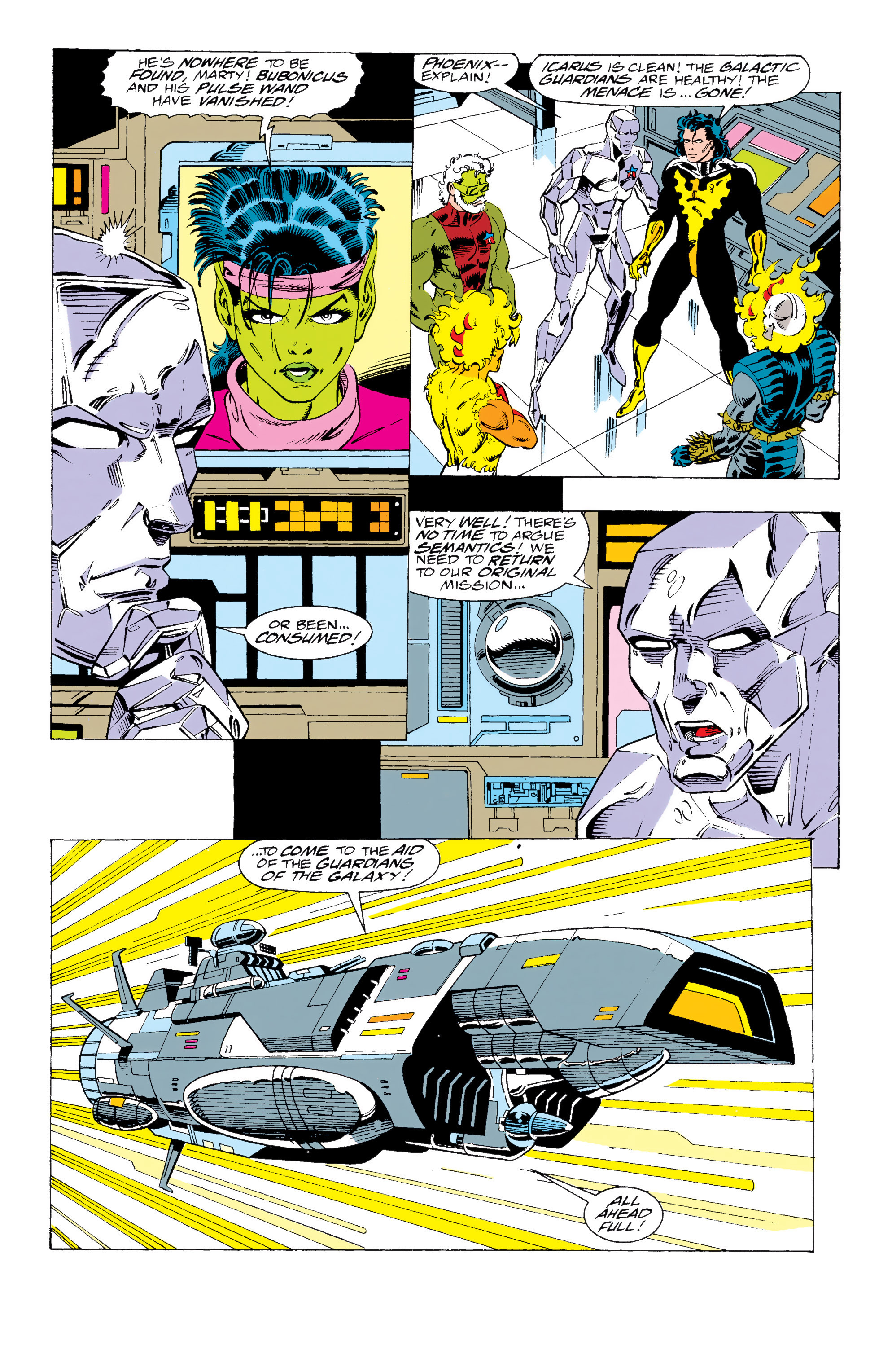 Read online Guardians of the Galaxy (1990) comic -  Issue # _TPB In The Year 3000 1 (Part 2) - 41