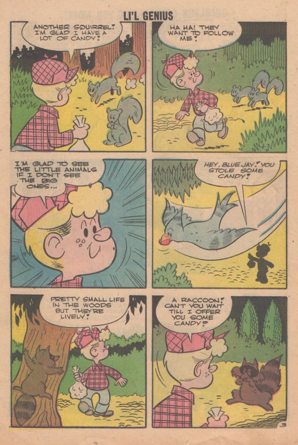 Read online Li'l Genius comic -  Issue #24 - 18