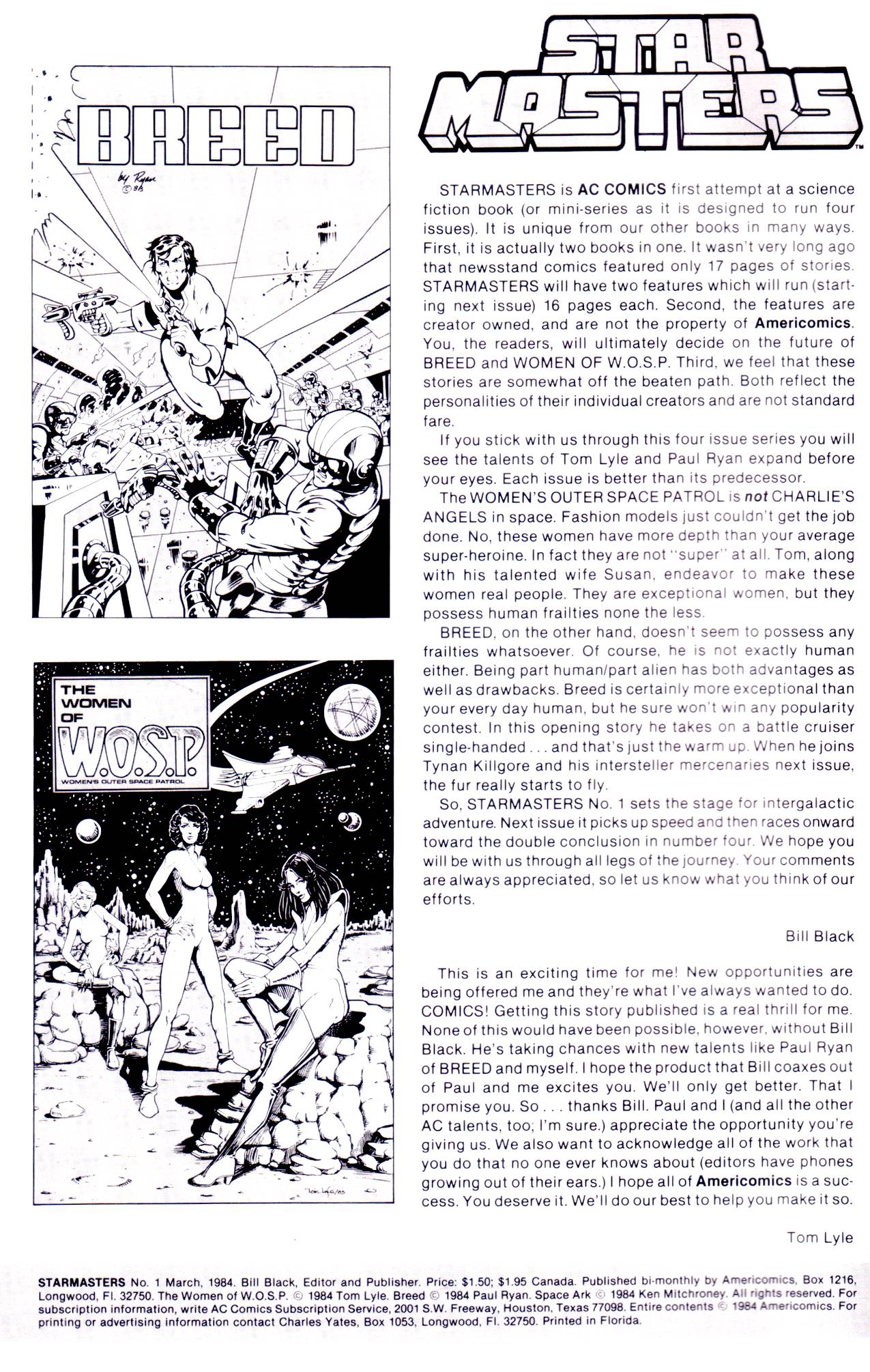 Read online Star Masters comic -  Issue # Full - 2