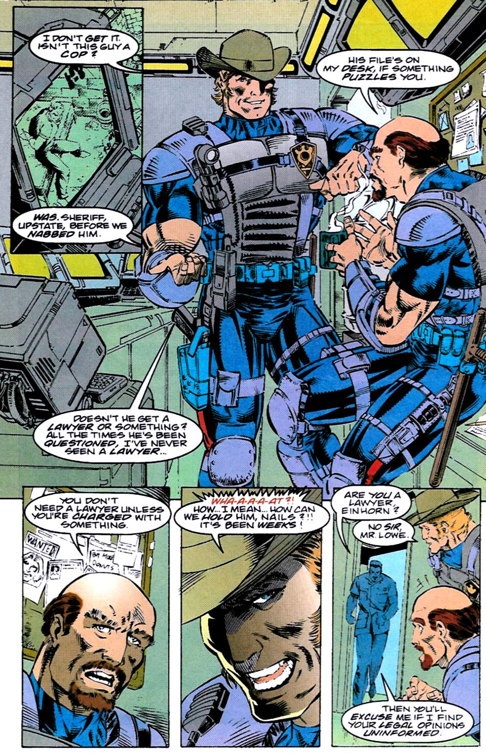 Read online The Punisher War Journal comic -  Issue #73 - 9