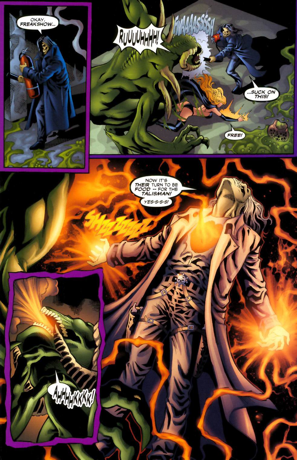 Read online Lady Death/Bedlam comic -  Issue # Full - 22