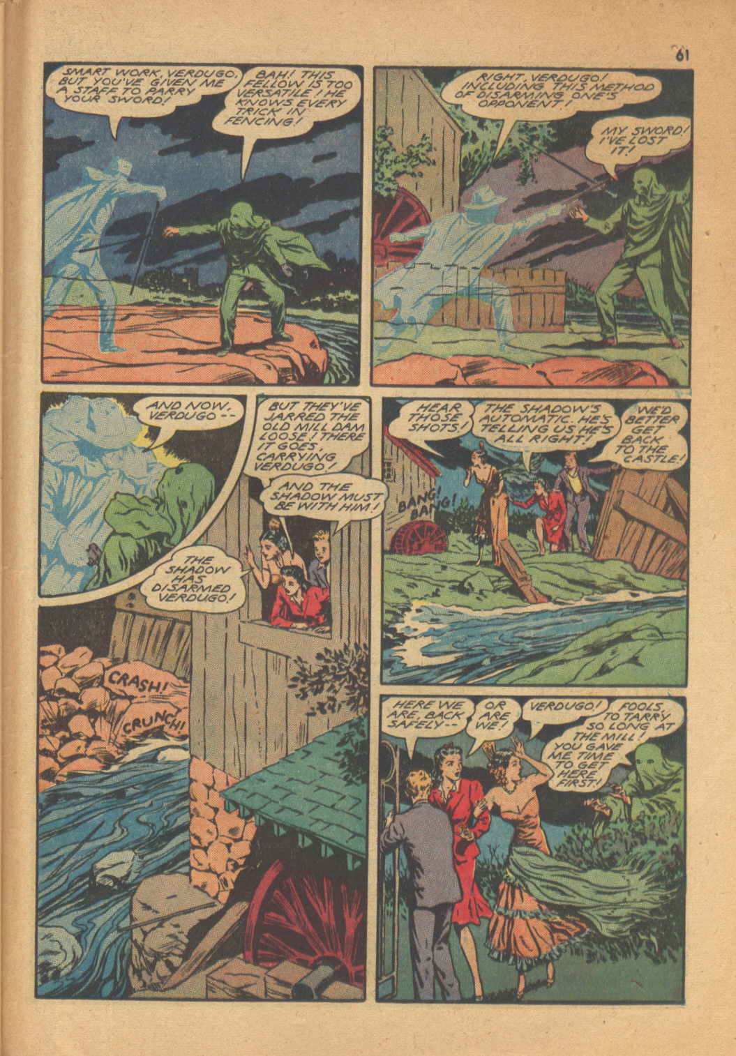 Read online Super-Magician Comics comic -  Issue #13 - 61