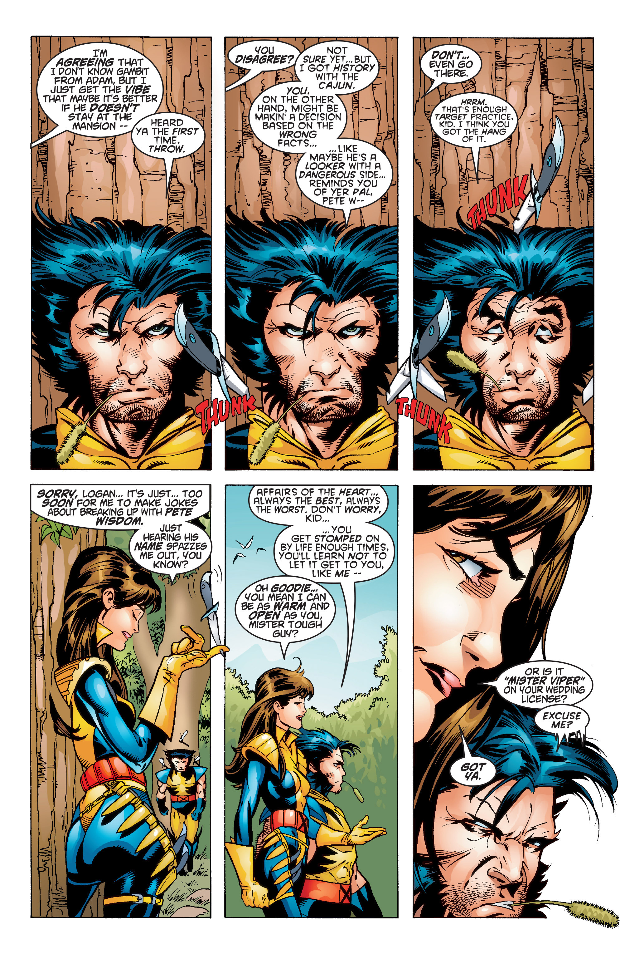 Read online X-Men (1991) comic -  Issue #81 - 13