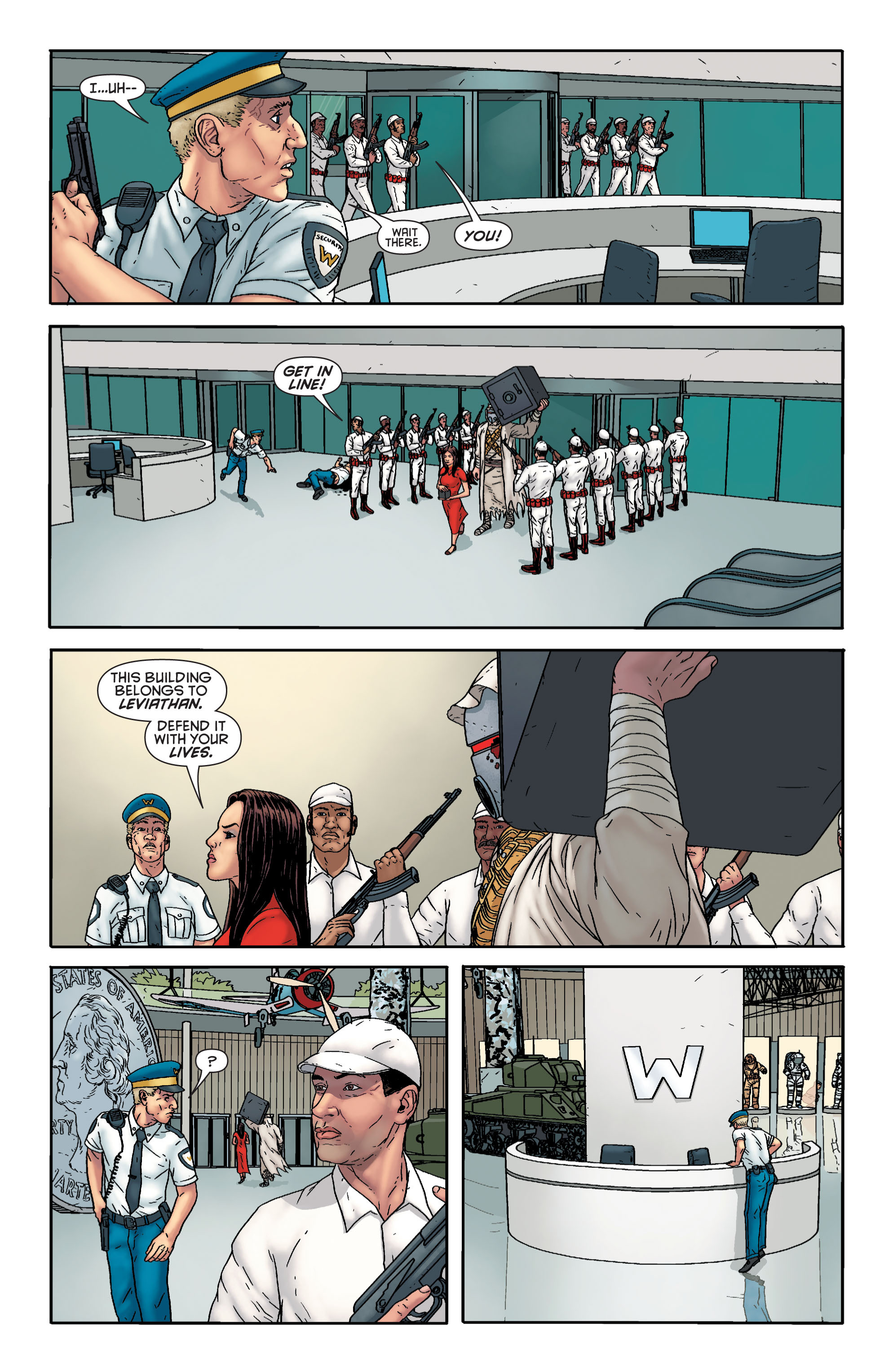 Read online Batman Incorporated (2012) comic -  Issue # _TPB 2 (Part 1) - 21