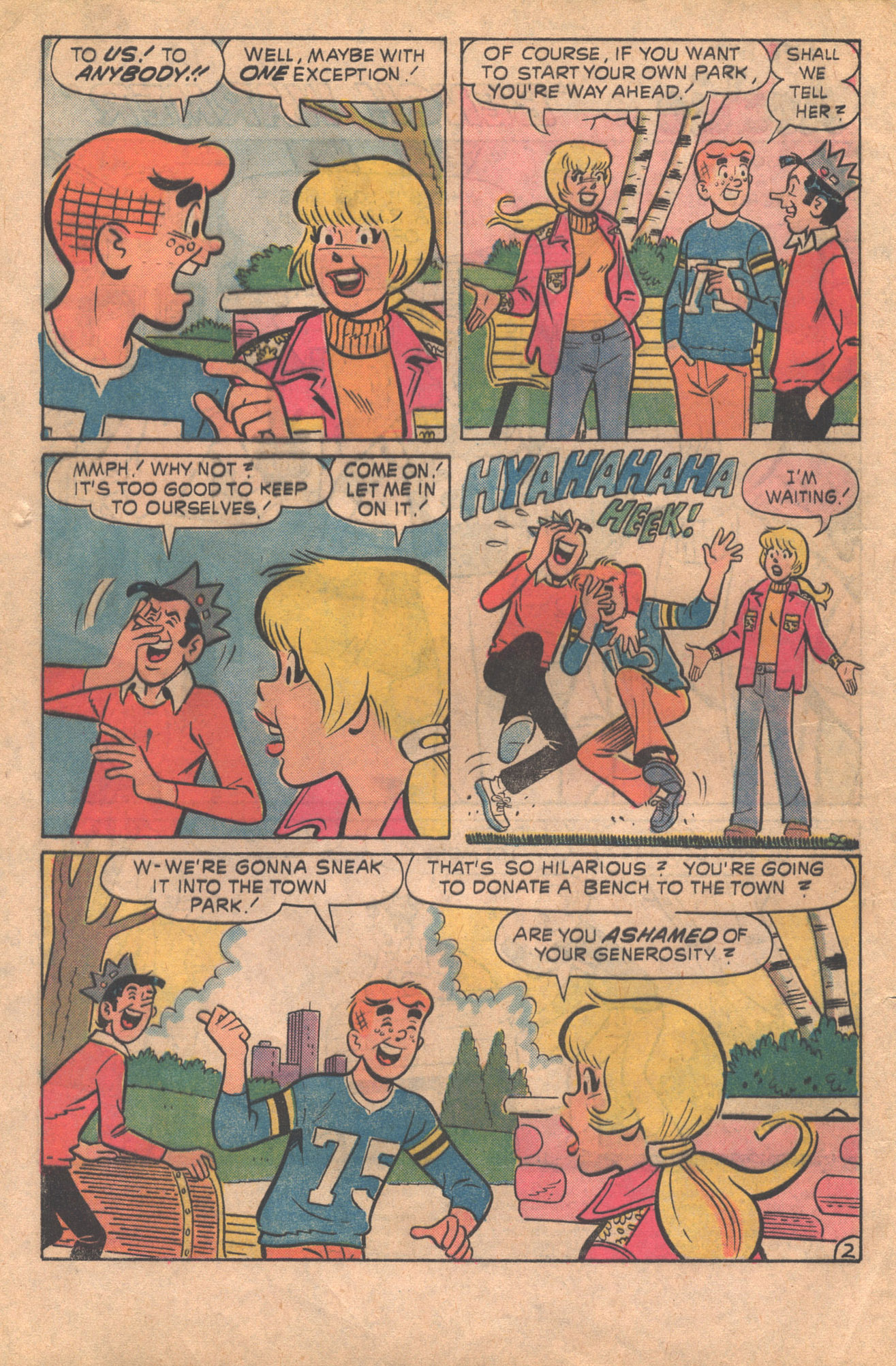 Read online Life With Archie (1958) comic -  Issue #145 - 4
