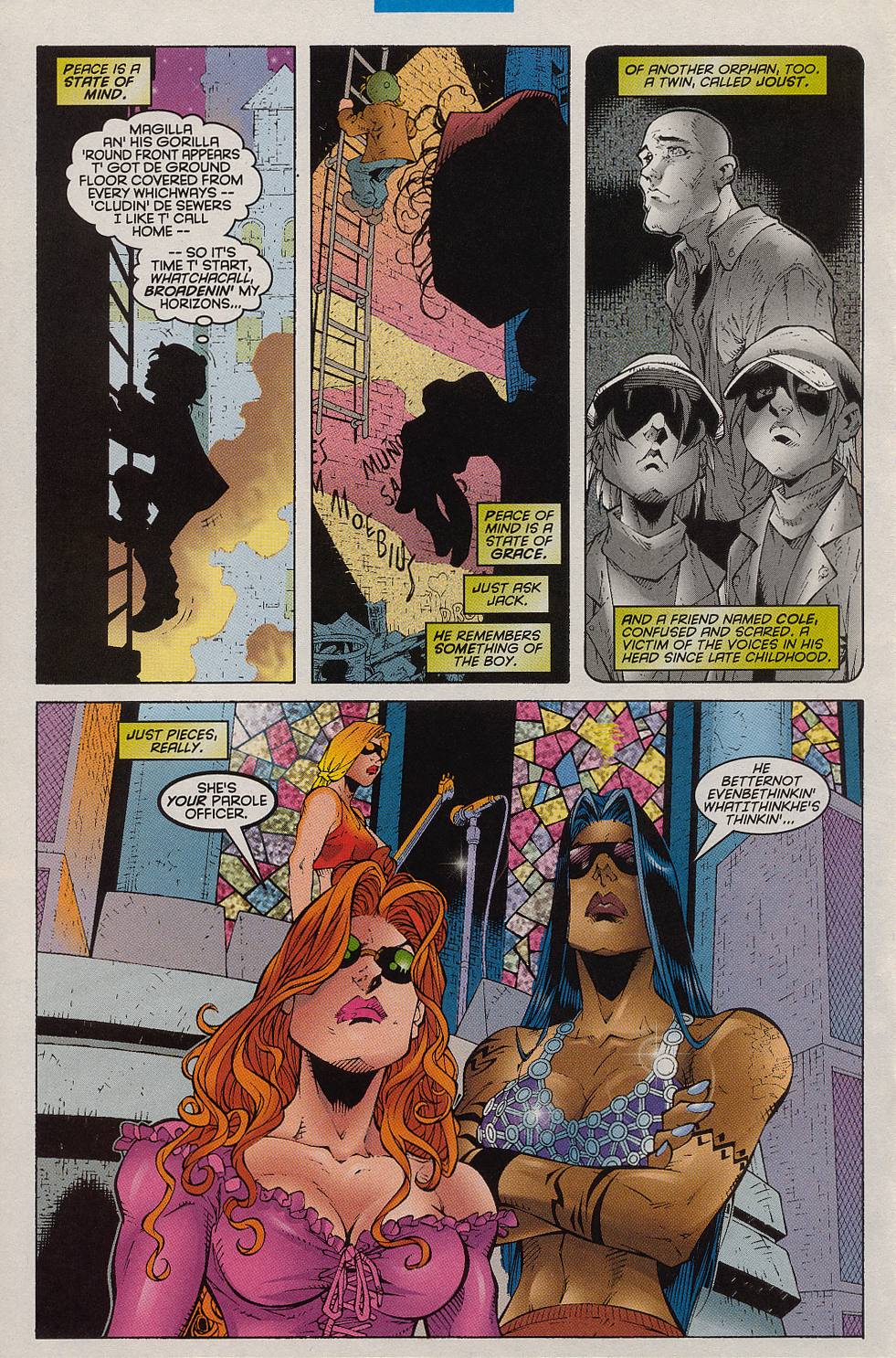 Read online X-Man comic -  Issue #32 - 16