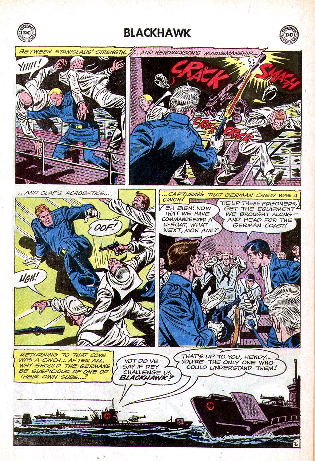 Read online Blackhawk (1957) comic -  Issue #203 - 30