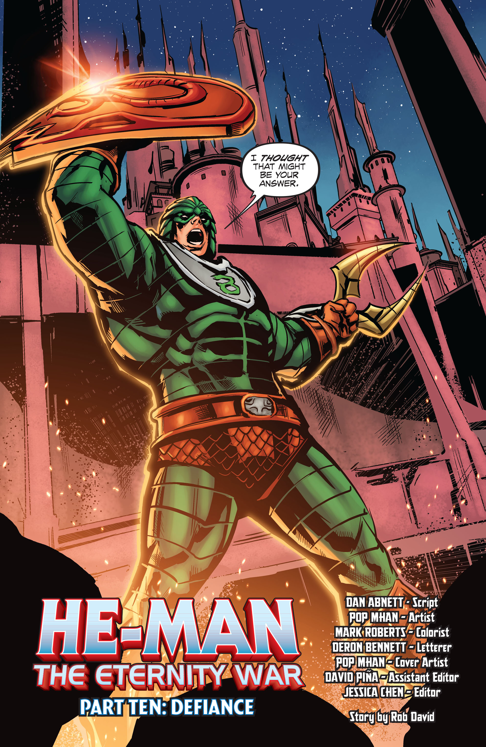 Read online He-Man: The Eternity War comic -  Issue #10 - 4