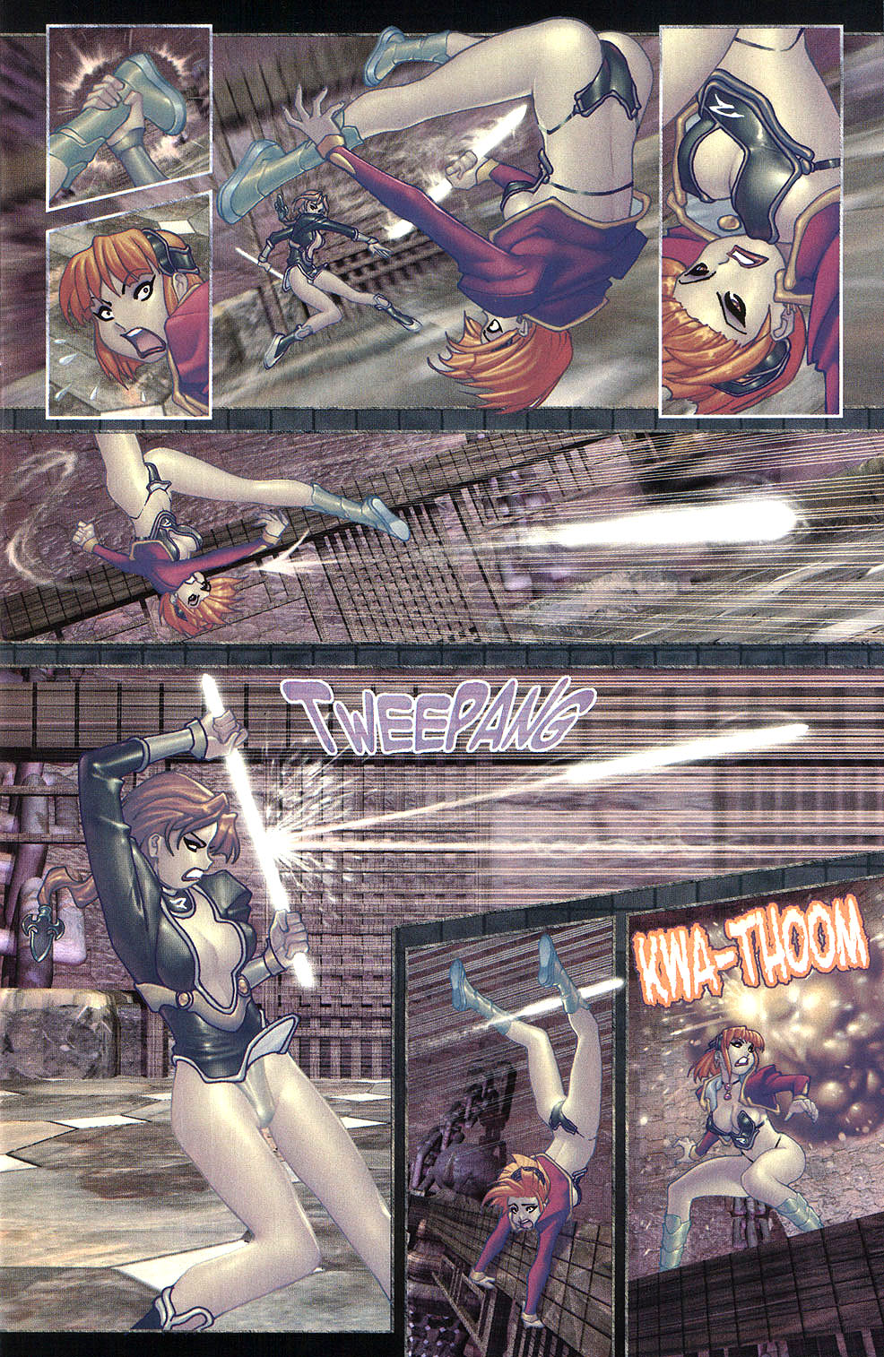 Read online X-Men: Phoenix - Legacy of Fire comic -  Issue #1 - 4