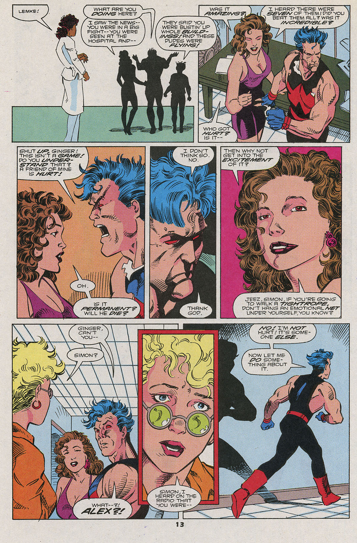 Read online Wonder Man (1991) comic -  Issue #6 - 10