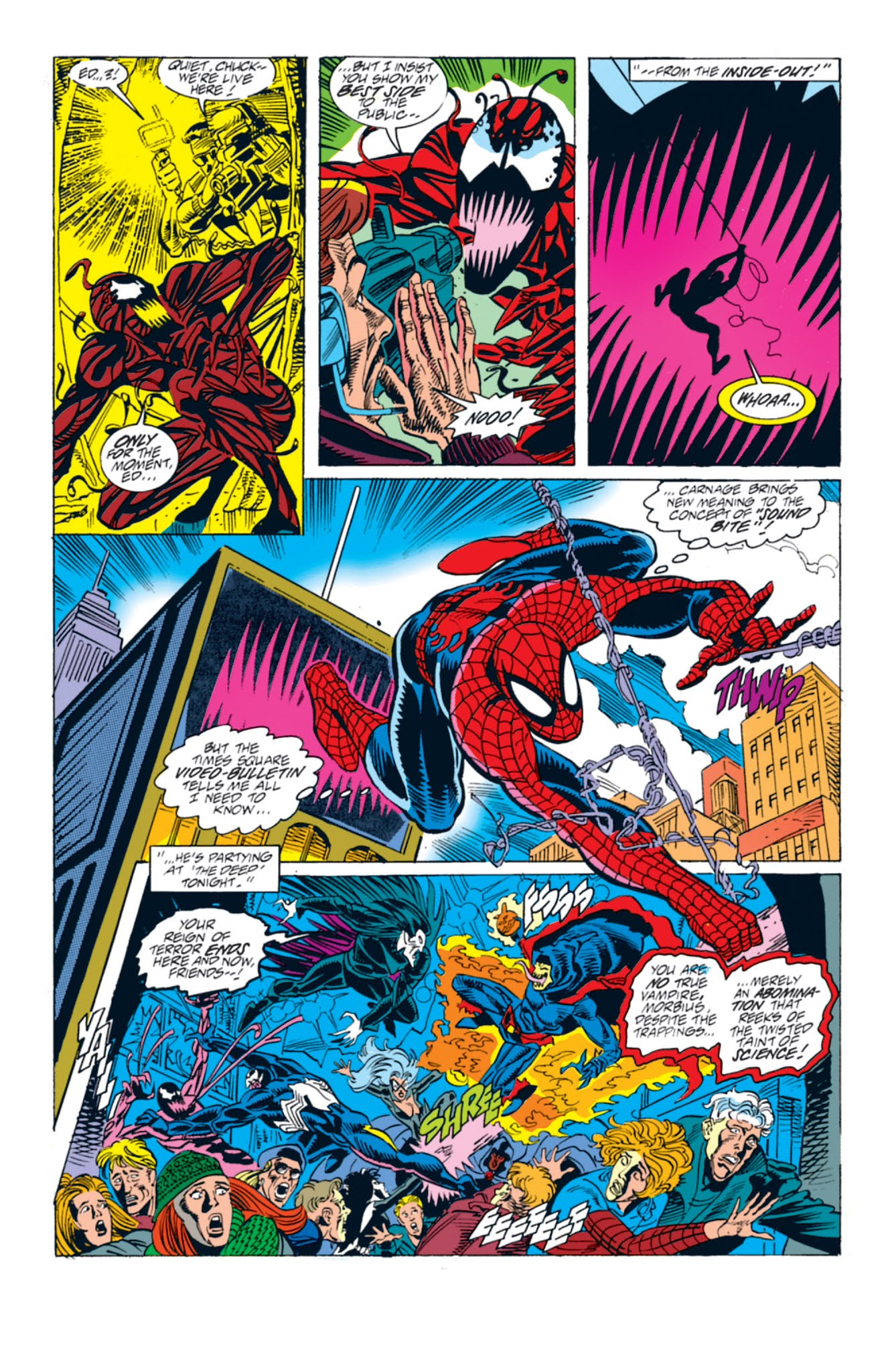 Read online Spider-Man: Maximum Carnage comic -  Issue # TPB (Part 2) - 31