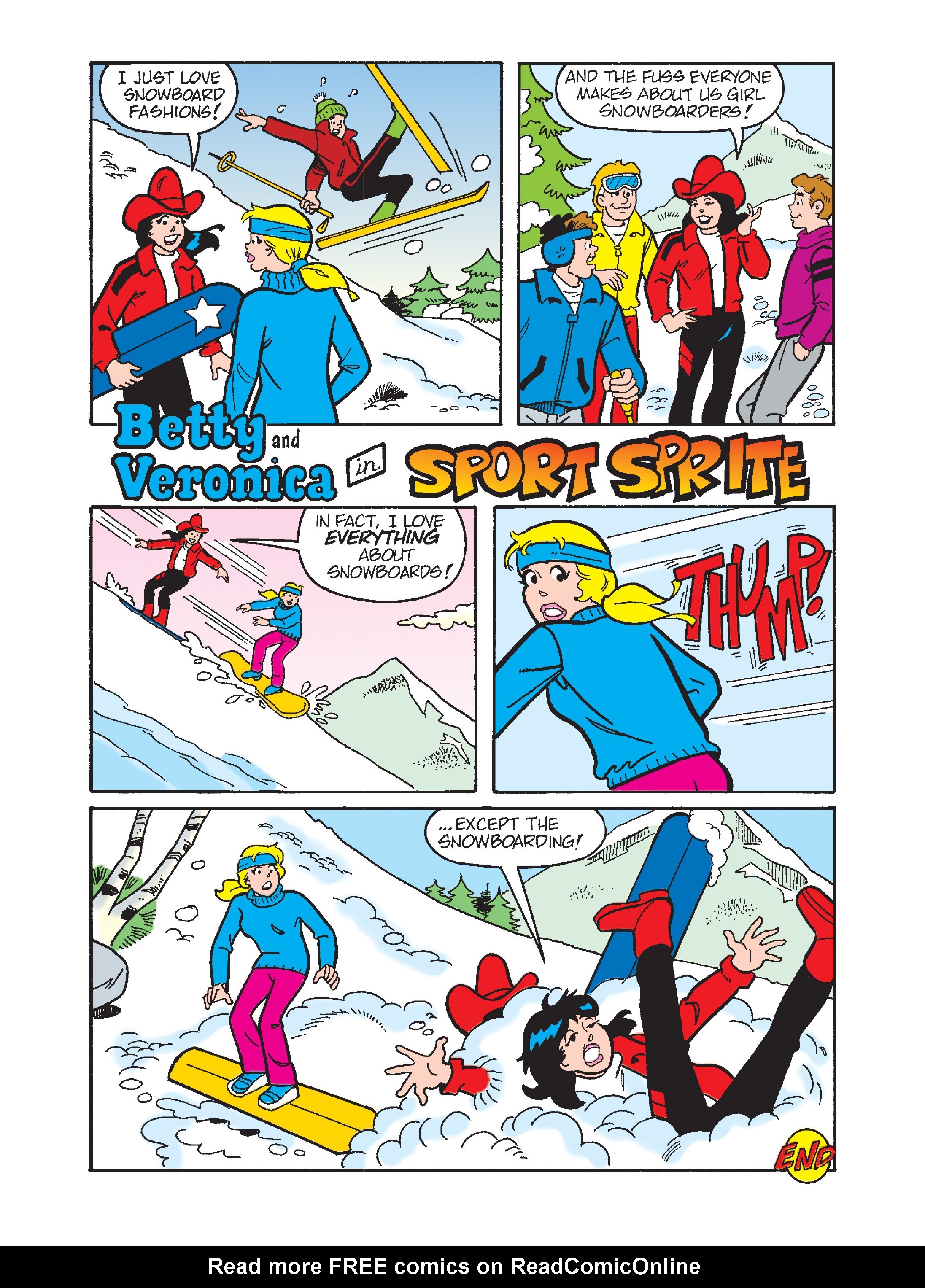 Read online Betty & Veronica Friends Double Digest comic -  Issue #242 - 125