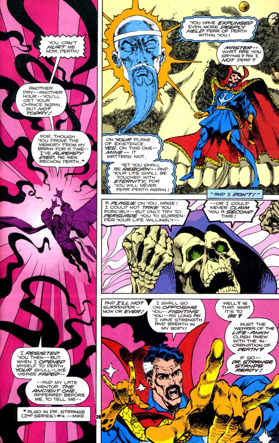 Read online Doctor Strange: Sorcerer Supreme comic -  Issue #45 - 21