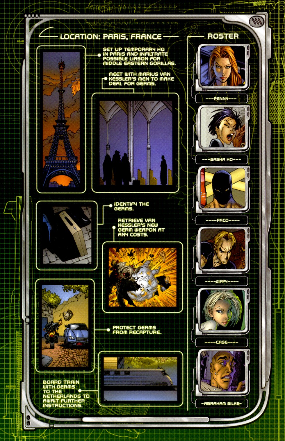 Read online F5 comic -  Issue #2 - 5