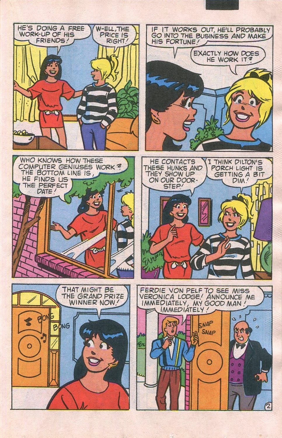Read online Betty and Veronica (1987) comic -  Issue #35 - 21