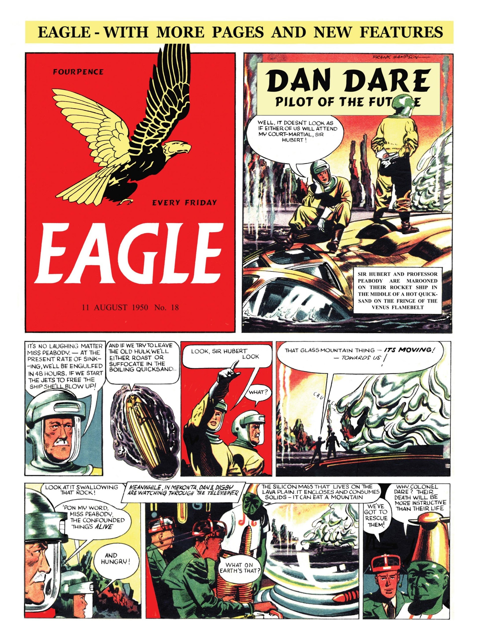 Read online Dan Dare: The Complete Collection comic -  Issue # TPB (Part 1) - 49