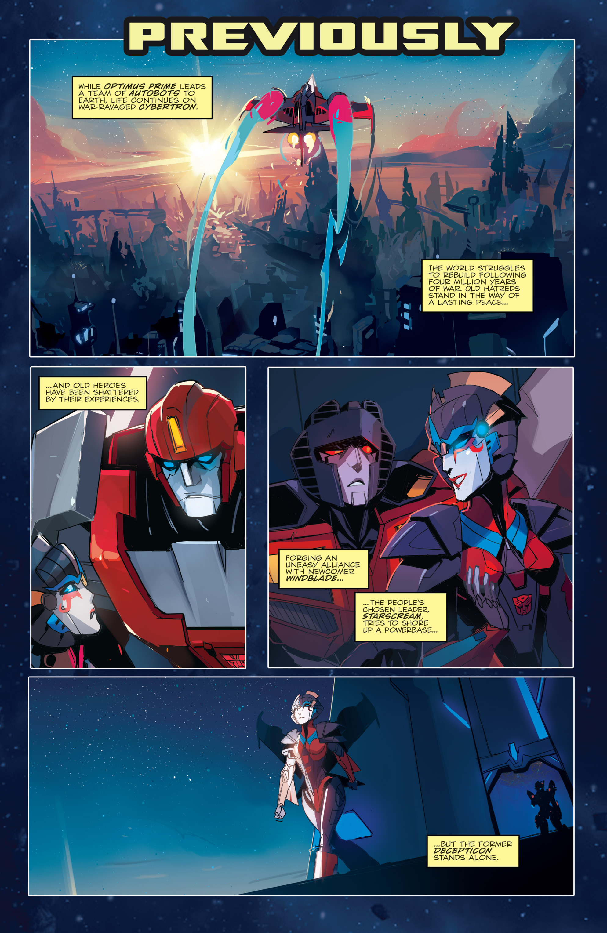 Read online Transformers: Robots In Disguise (2012) comic -  Issue #33 - 3