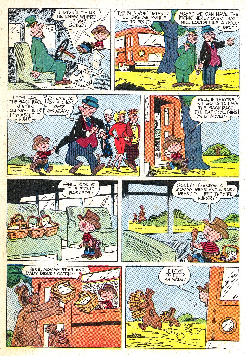 Read online Four Color Comics comic -  Issue #978 - 6