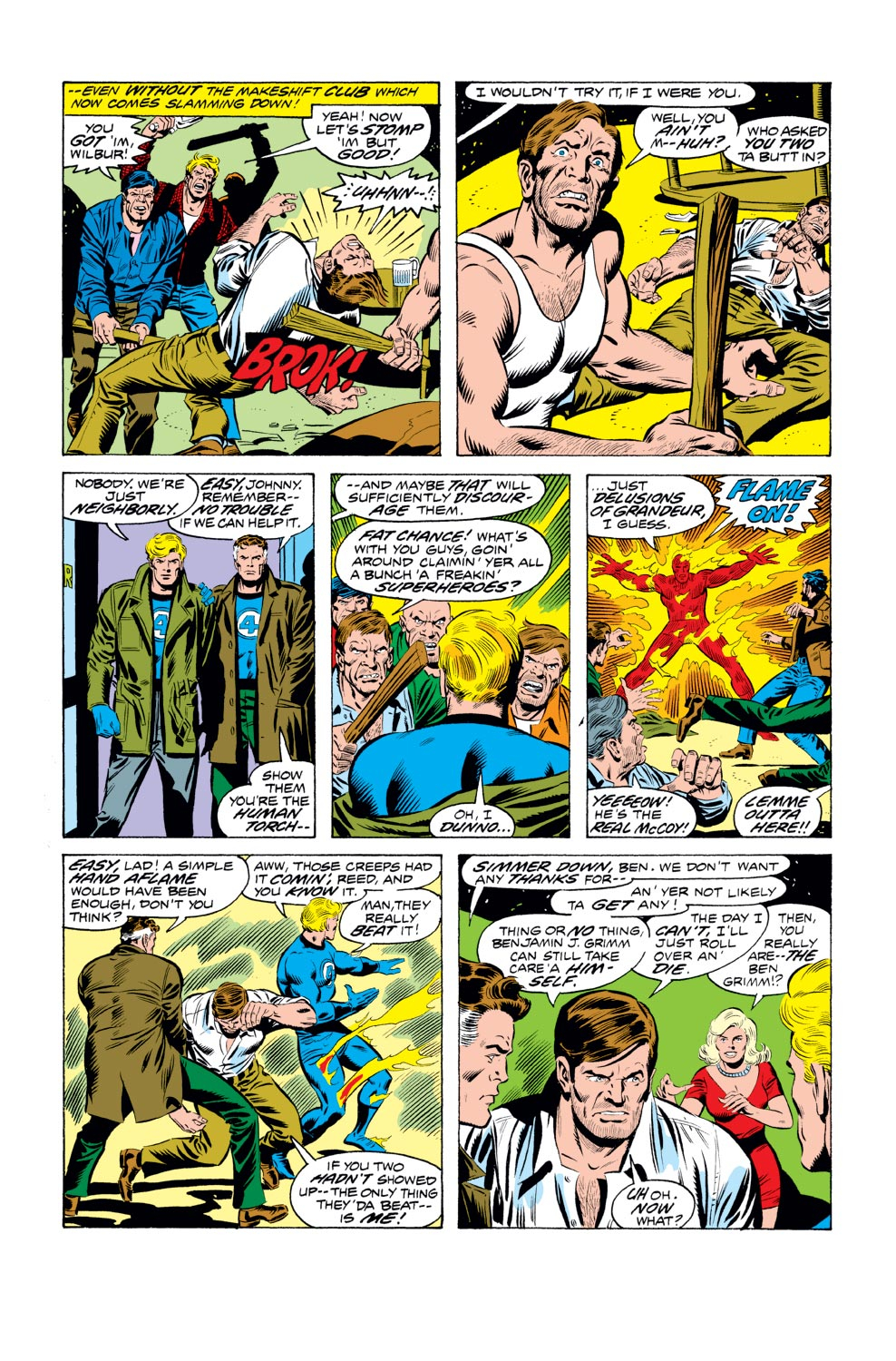 Read online Fantastic Four (1961) comic -  Issue #169 - 7