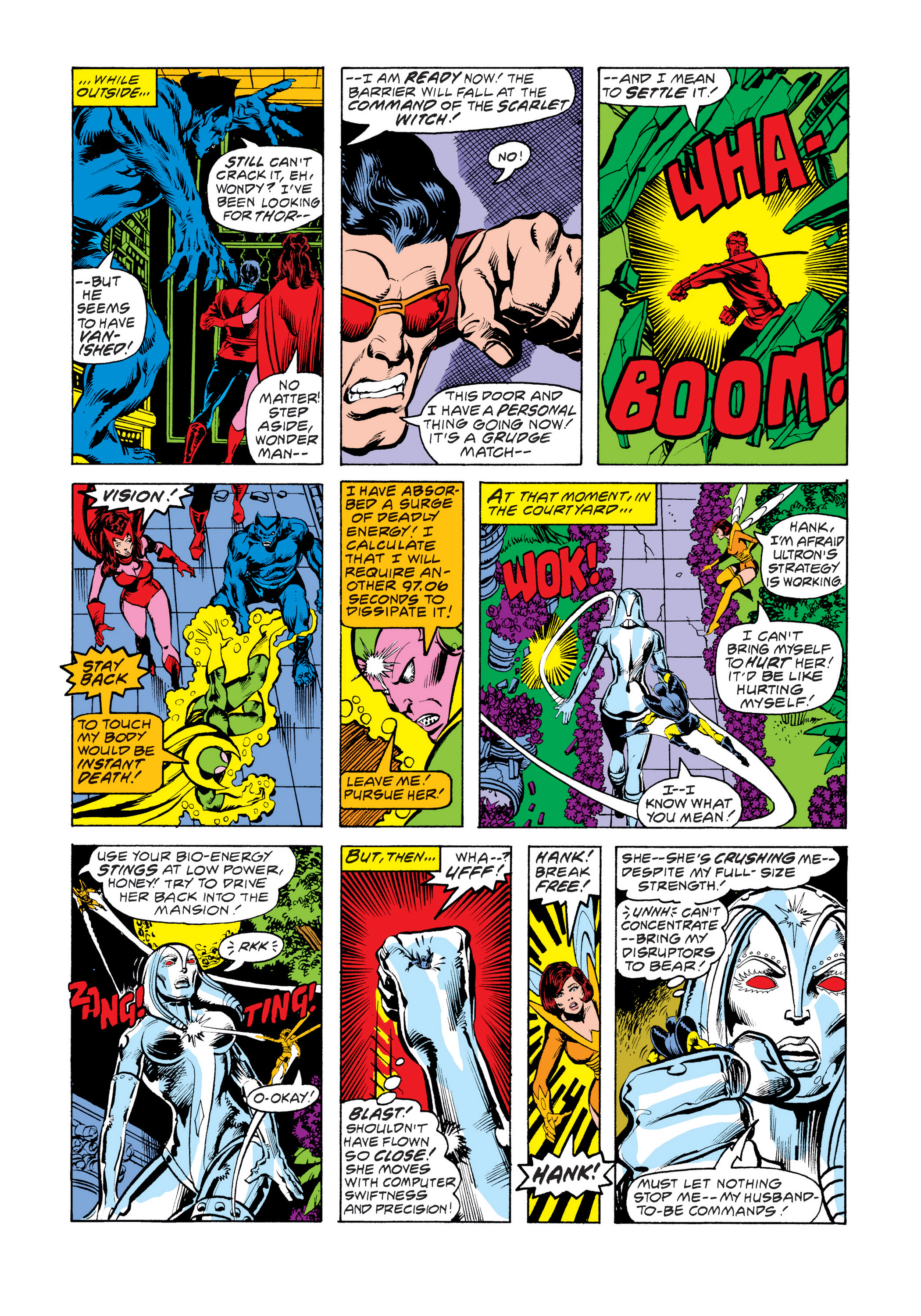 Read online Marvel Masterworks: The Avengers comic -  Issue # TPB 17 (Part 3) - 1