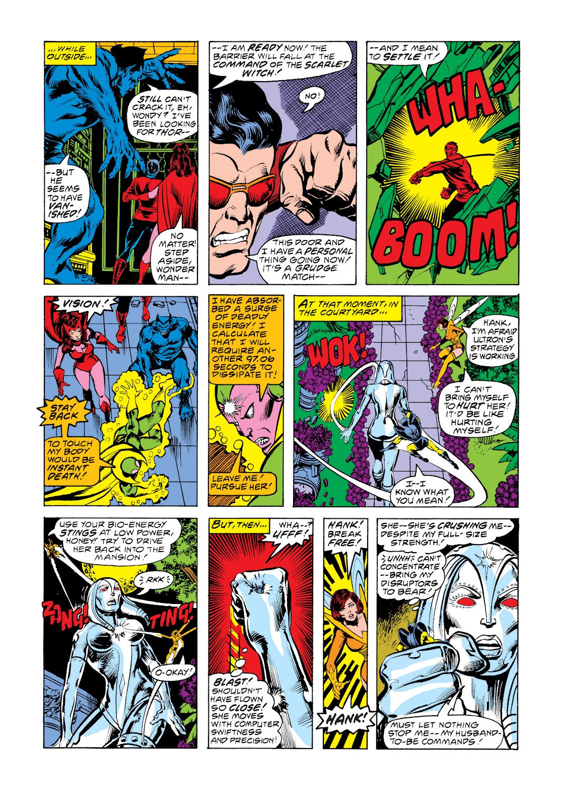 Marvel Masterworks: The Avengers issue TPB 17 (Part 3) - Page 1