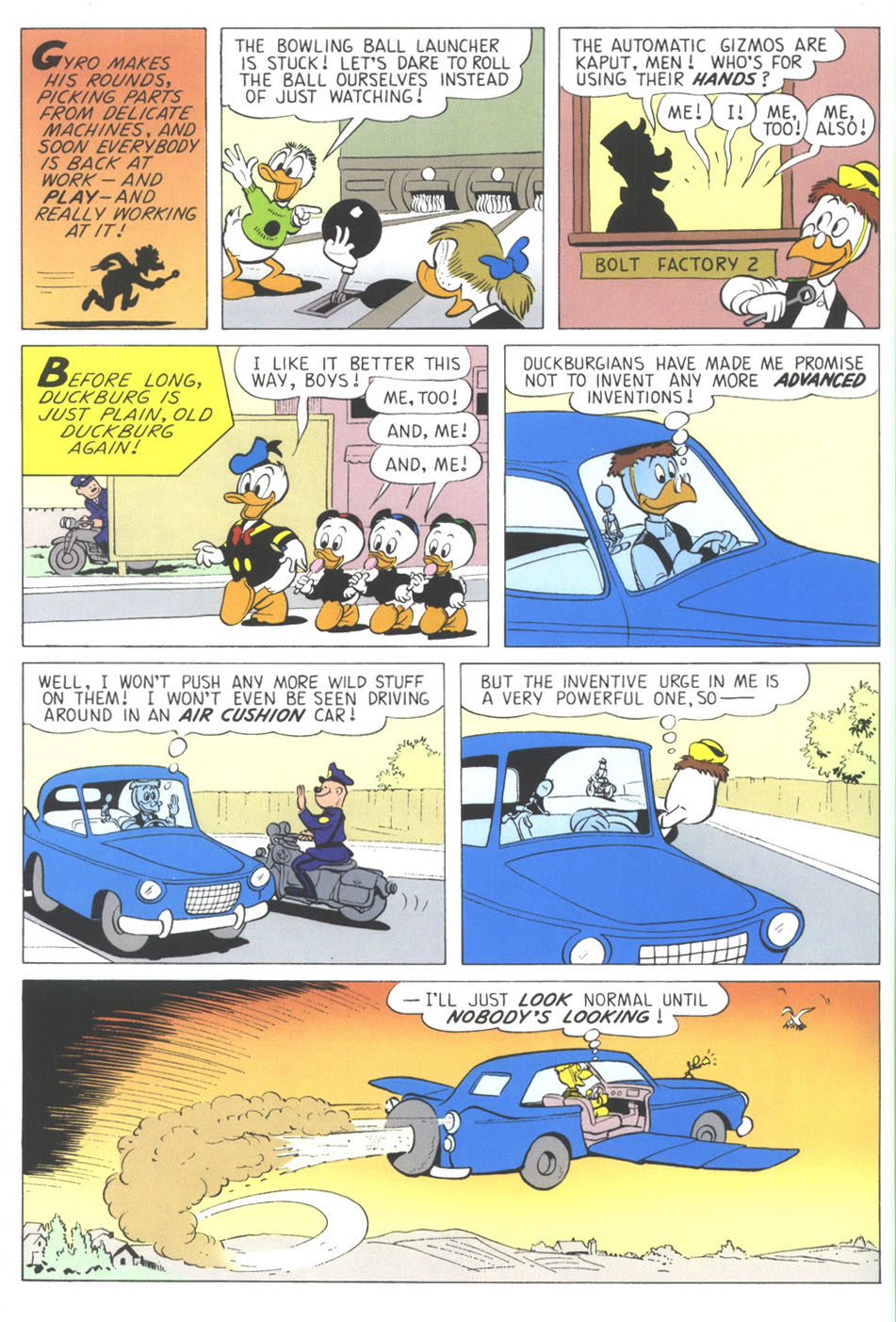 Read online Walt Disney's Comics and Stories comic -  Issue #605 - 56