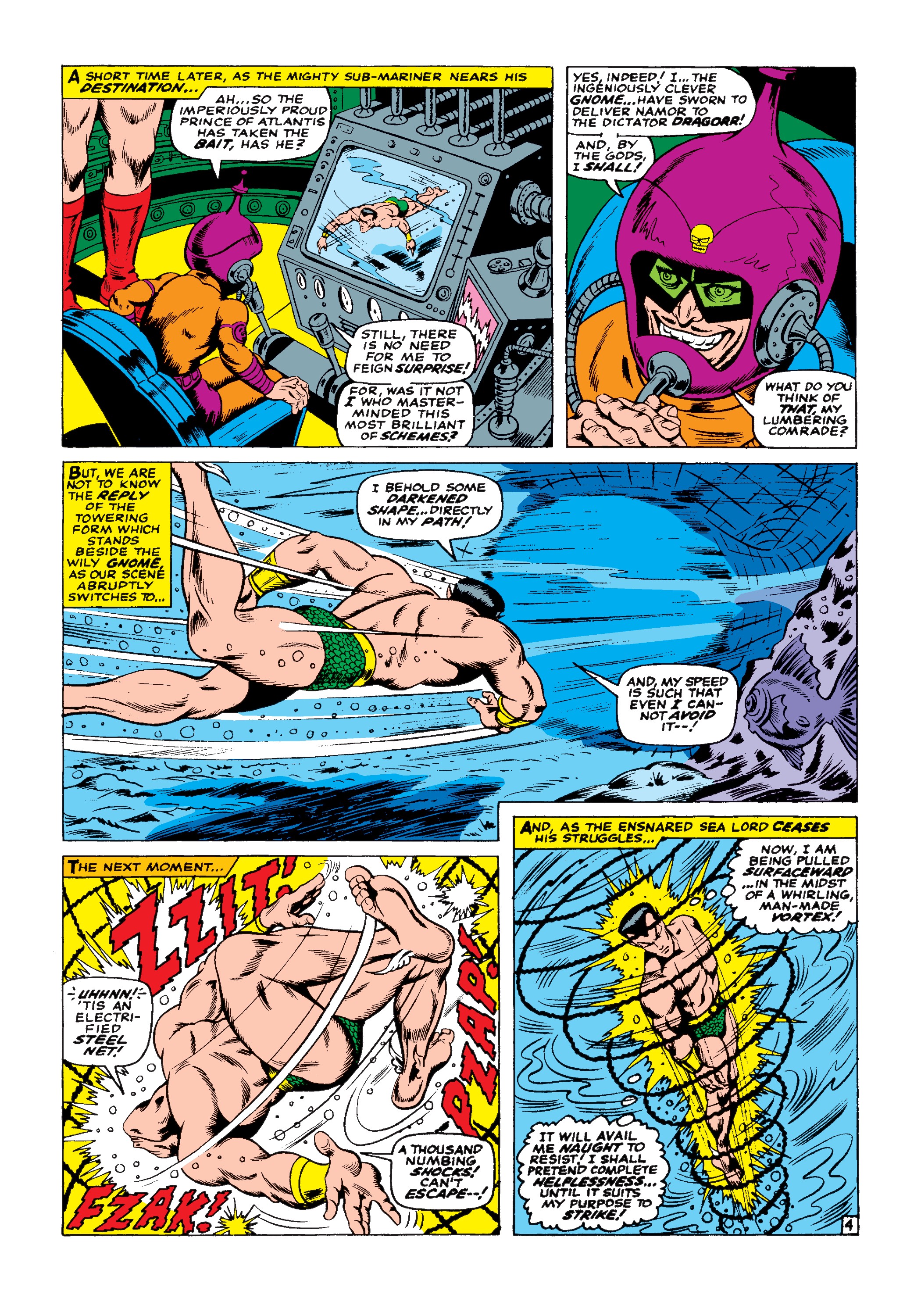 Read online Marvel Masterworks: The Sub-Mariner comic -  Issue # TPB 2 (Part 1) - 91