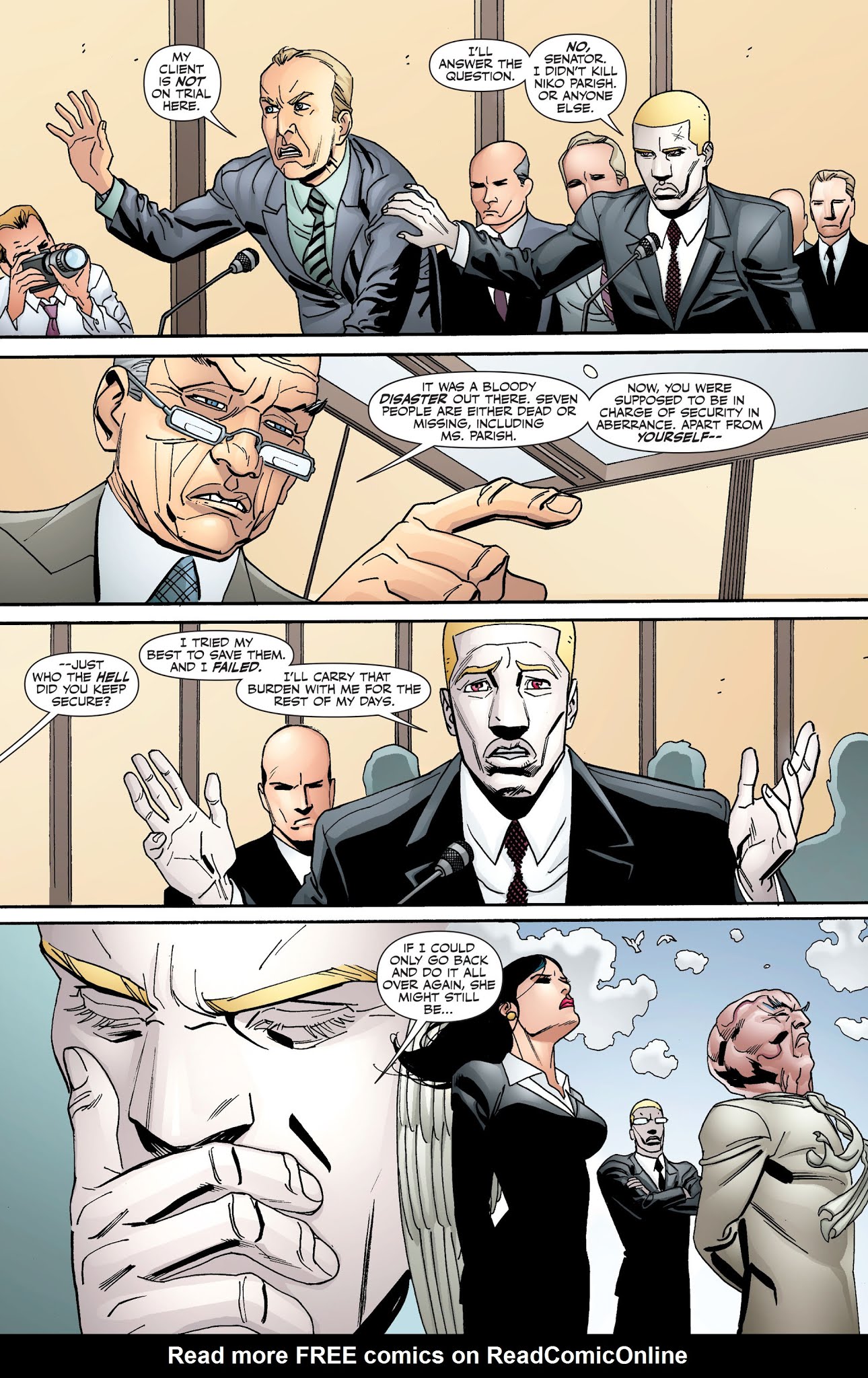 Read online The Un-Men comic -  Issue #12 - 5