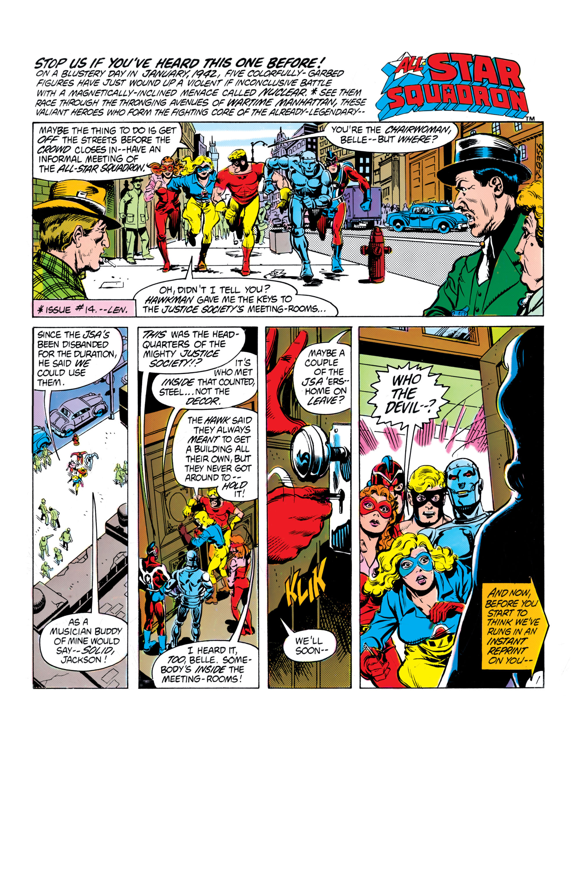 Read online All-Star Squadron comic -  Issue #16 - 2