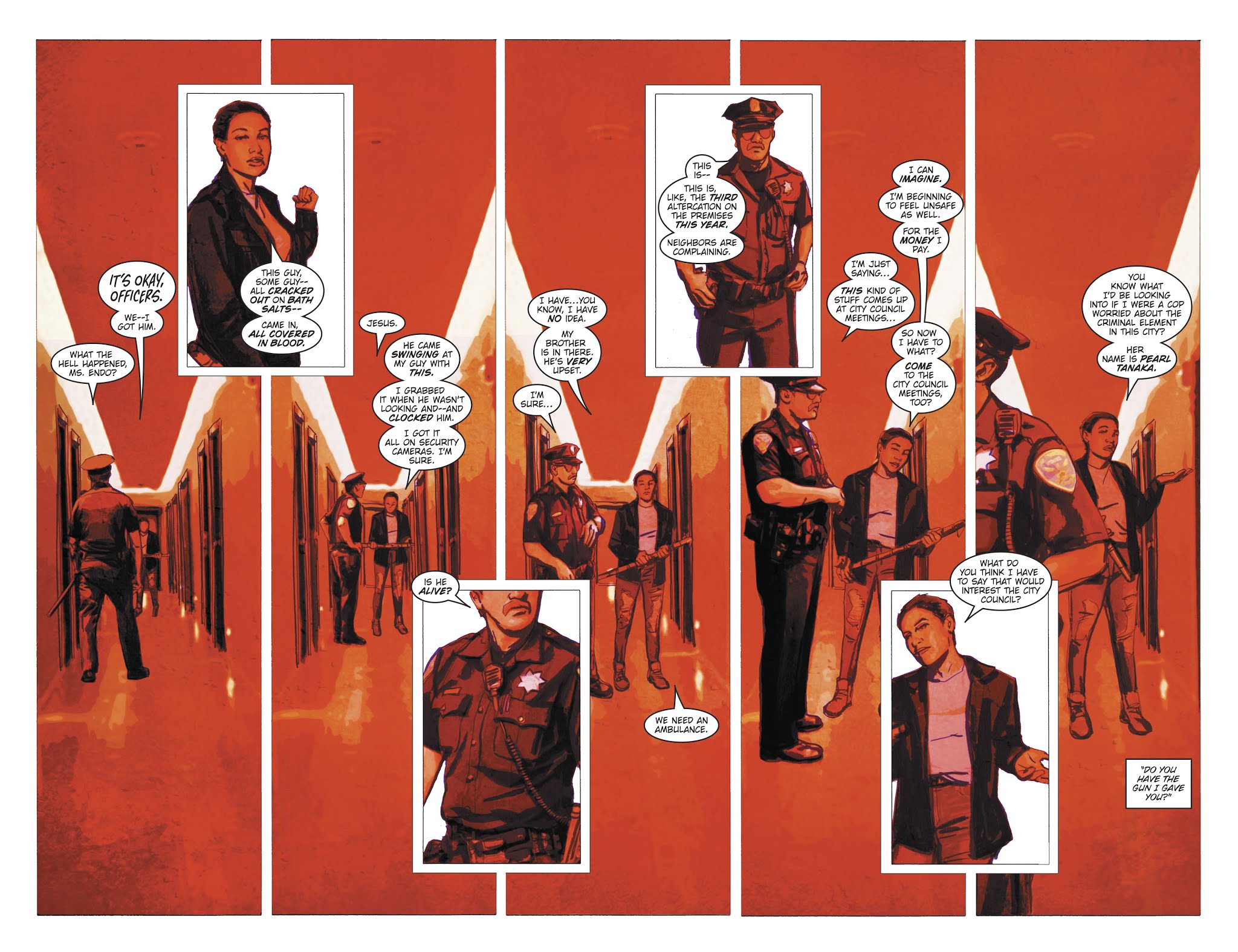 Read online Pearl comic -  Issue #4 - 16