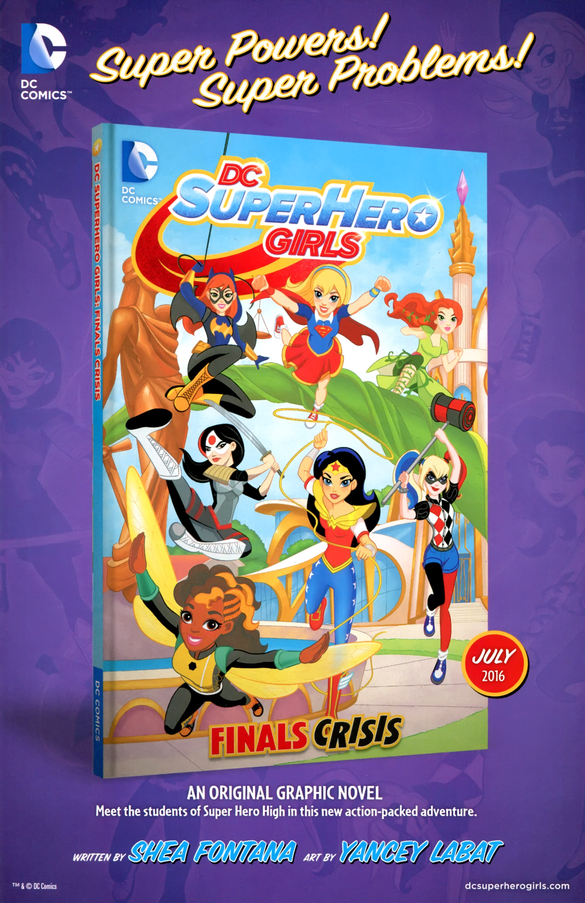 Read online Free Comic Book Day 2016 comic -  Issue # DC Superhero Girls Special Edition - 31