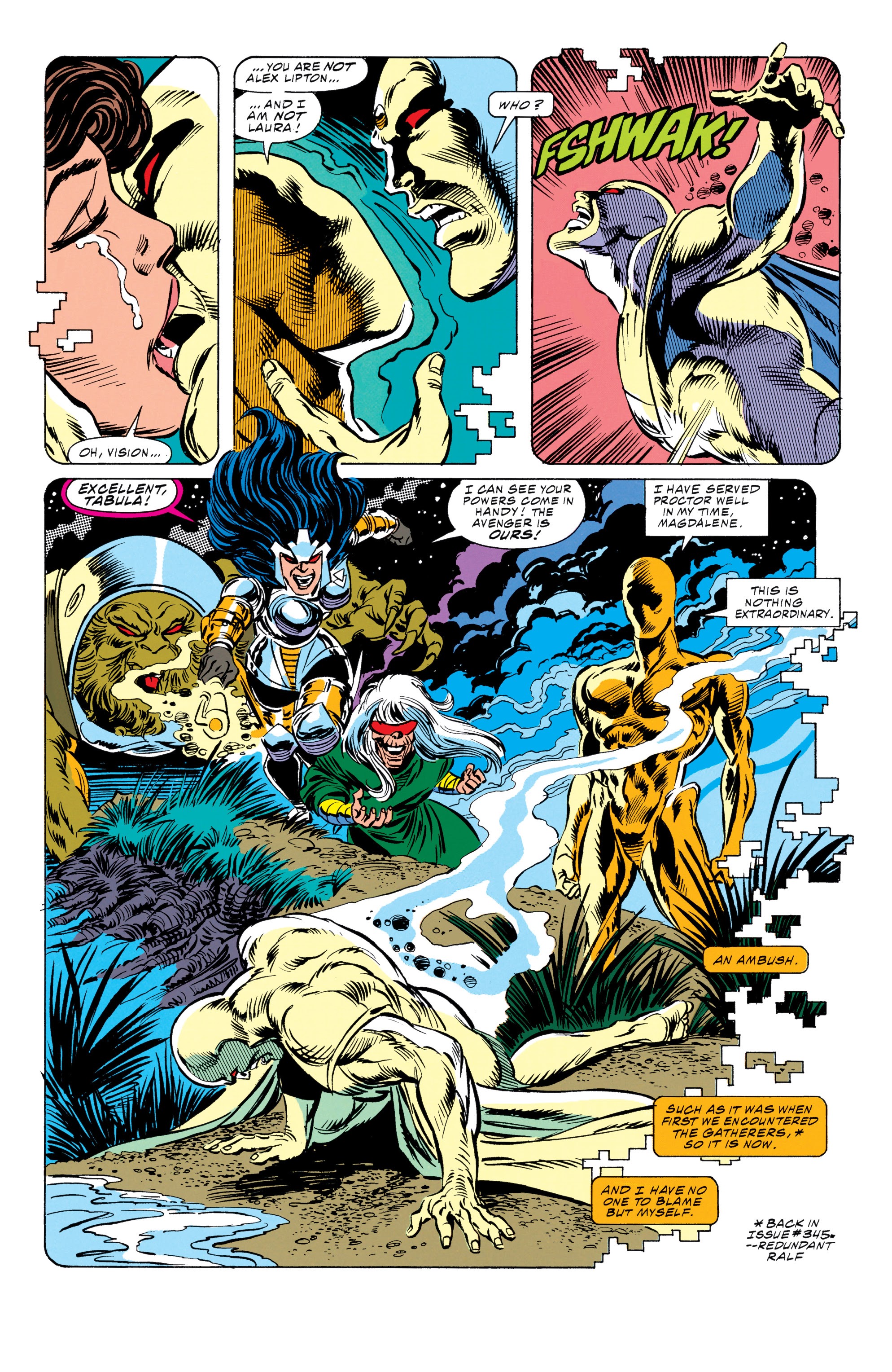 Read online Avengers Epic Collection: The Gatherers Strike! comic -  Issue # TPB (Part 1) - 13