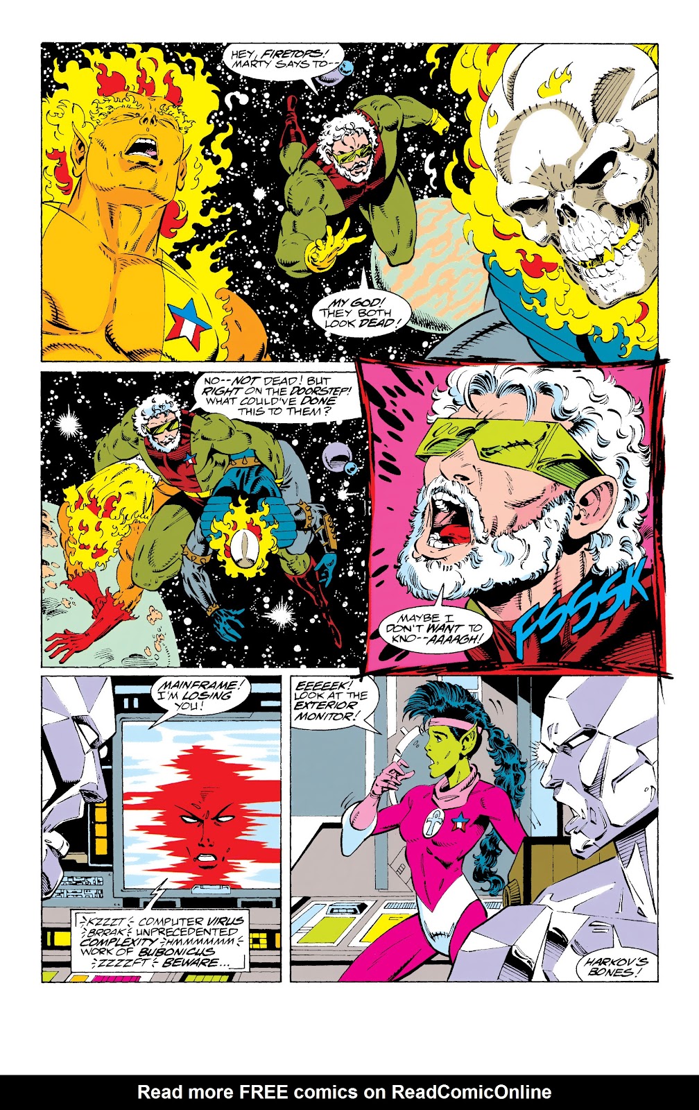 Guardians of the Galaxy (1990) issue TPB In The Year 3000 1 (Part 2) - Page 30