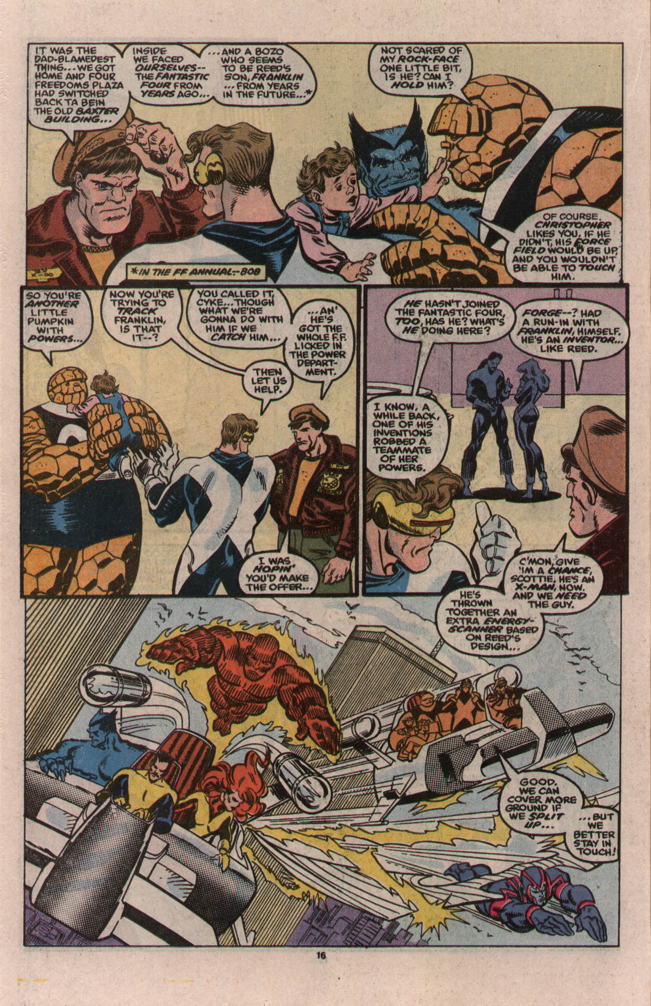 Read online X-Factor (1986) comic -  Issue # _ Annual 5 - 14