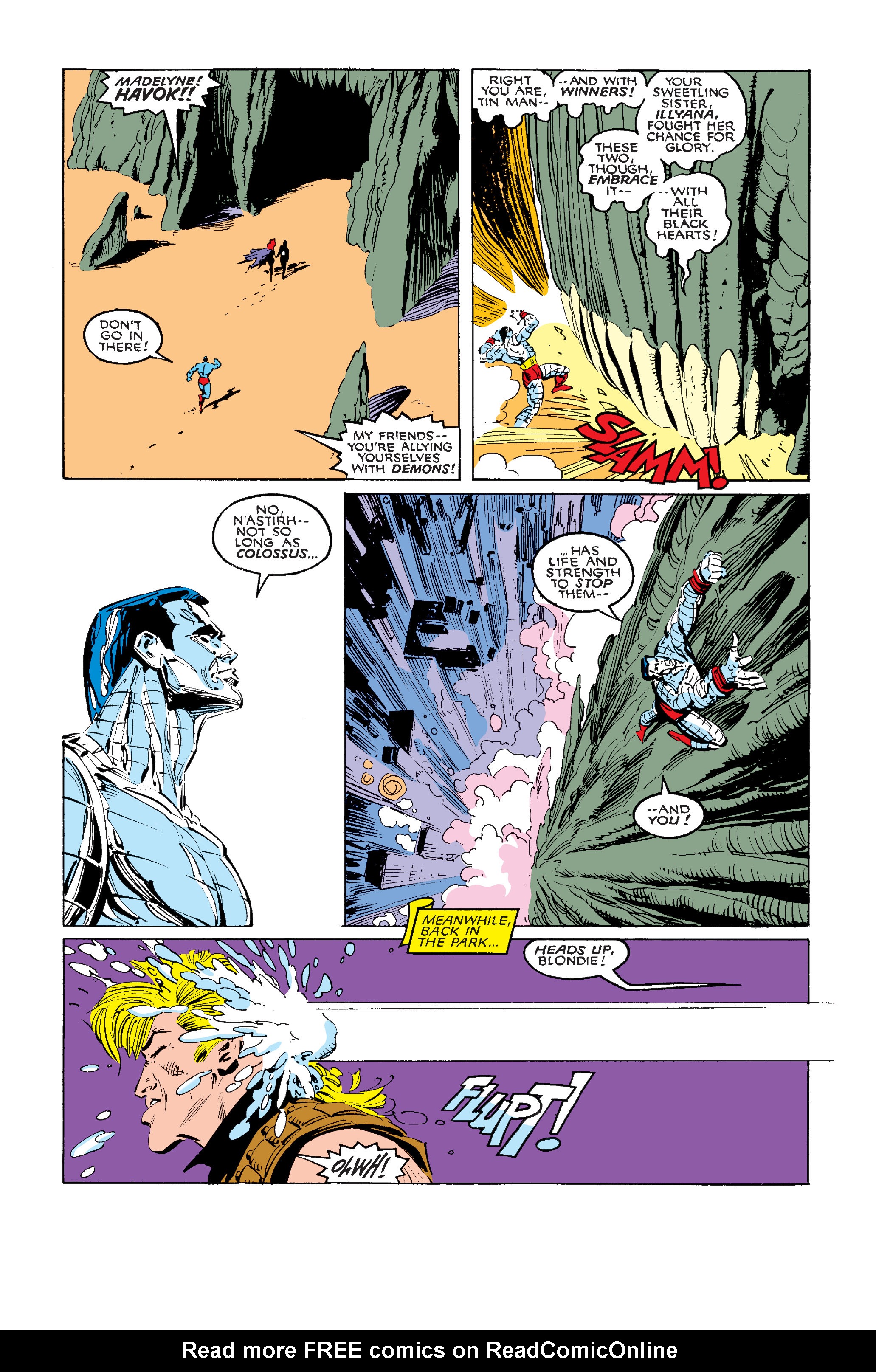 Read online Uncanny X-Men (1963) comic -  Issue #242 - 15