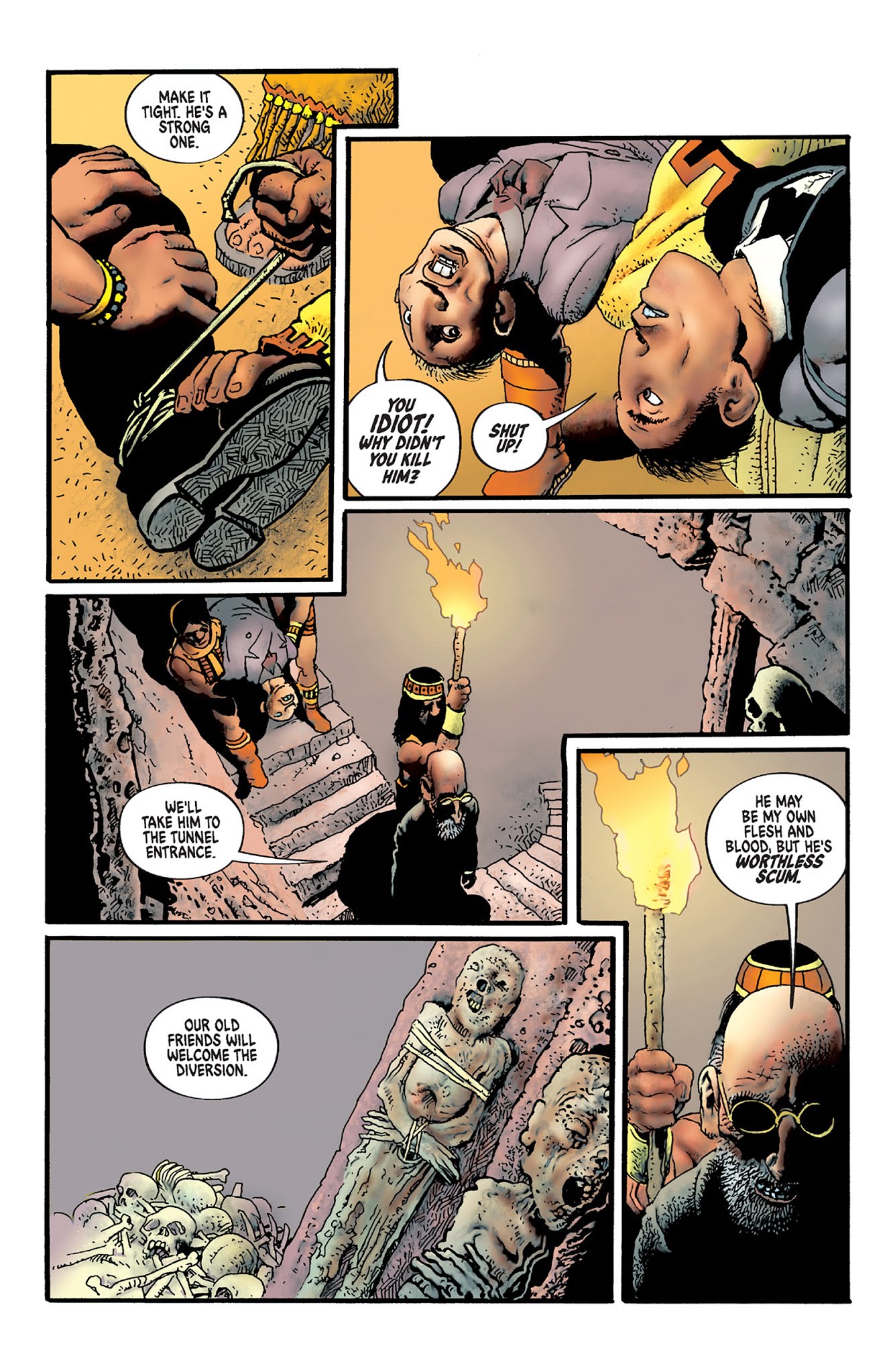 Read online Rat God comic -  Issue #5 - 4