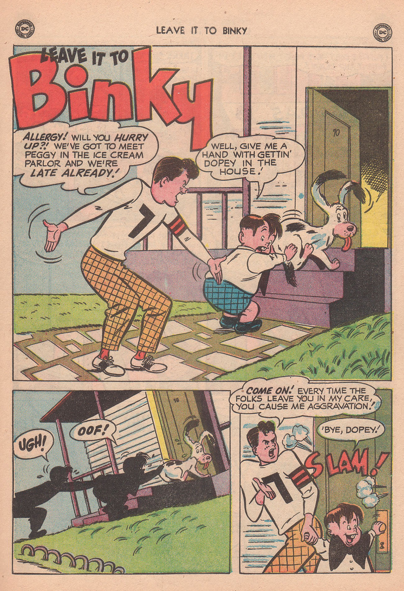 Read online Leave it to Binky comic -  Issue #14 - 43