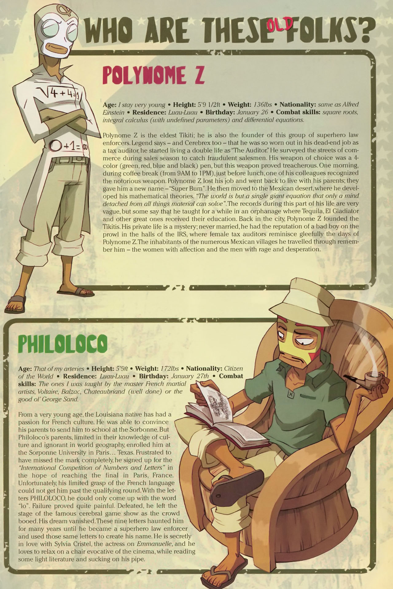 Read online Lucha Libre comic -  Issue #3 - 25