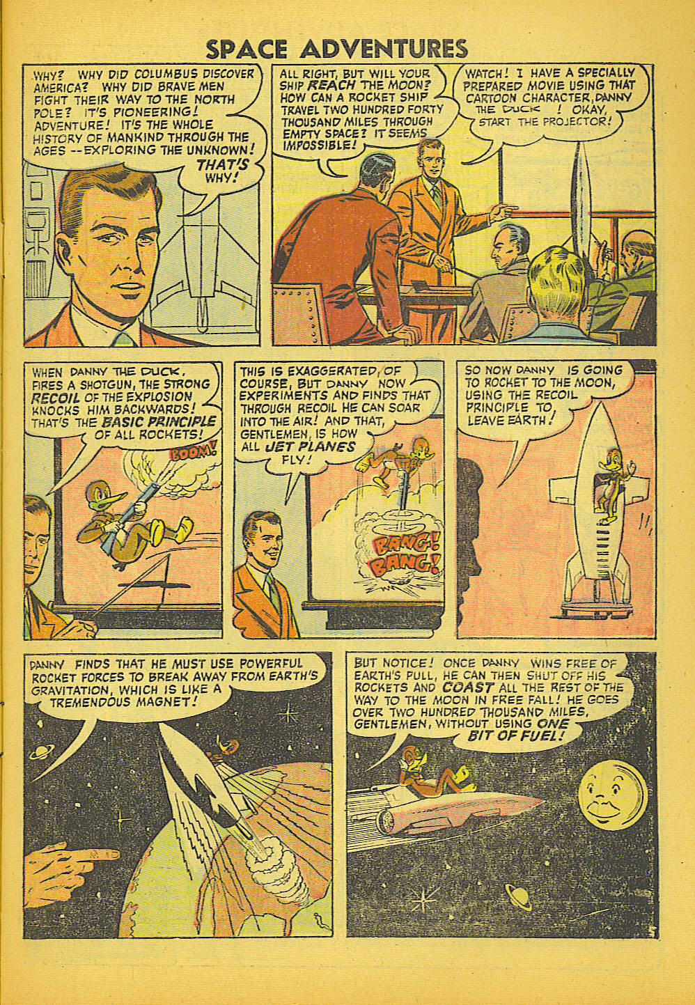 Read online Space Adventures comic -  Issue #20 - 7