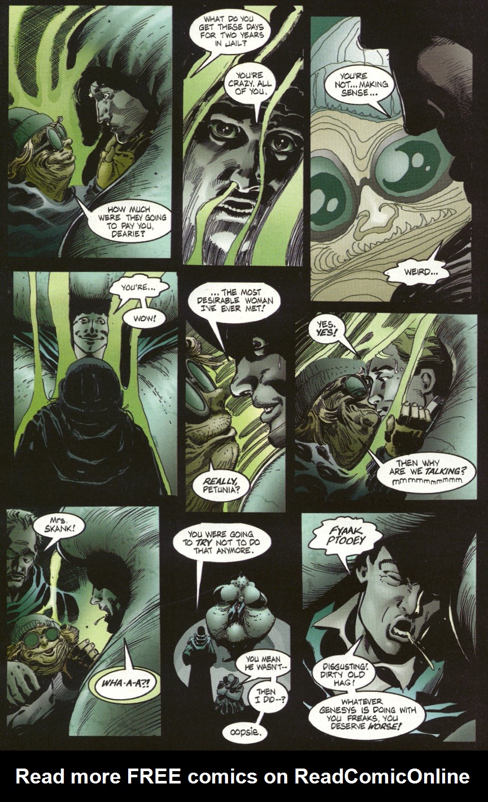 Read online Creeps comic -  Issue #1 - 17