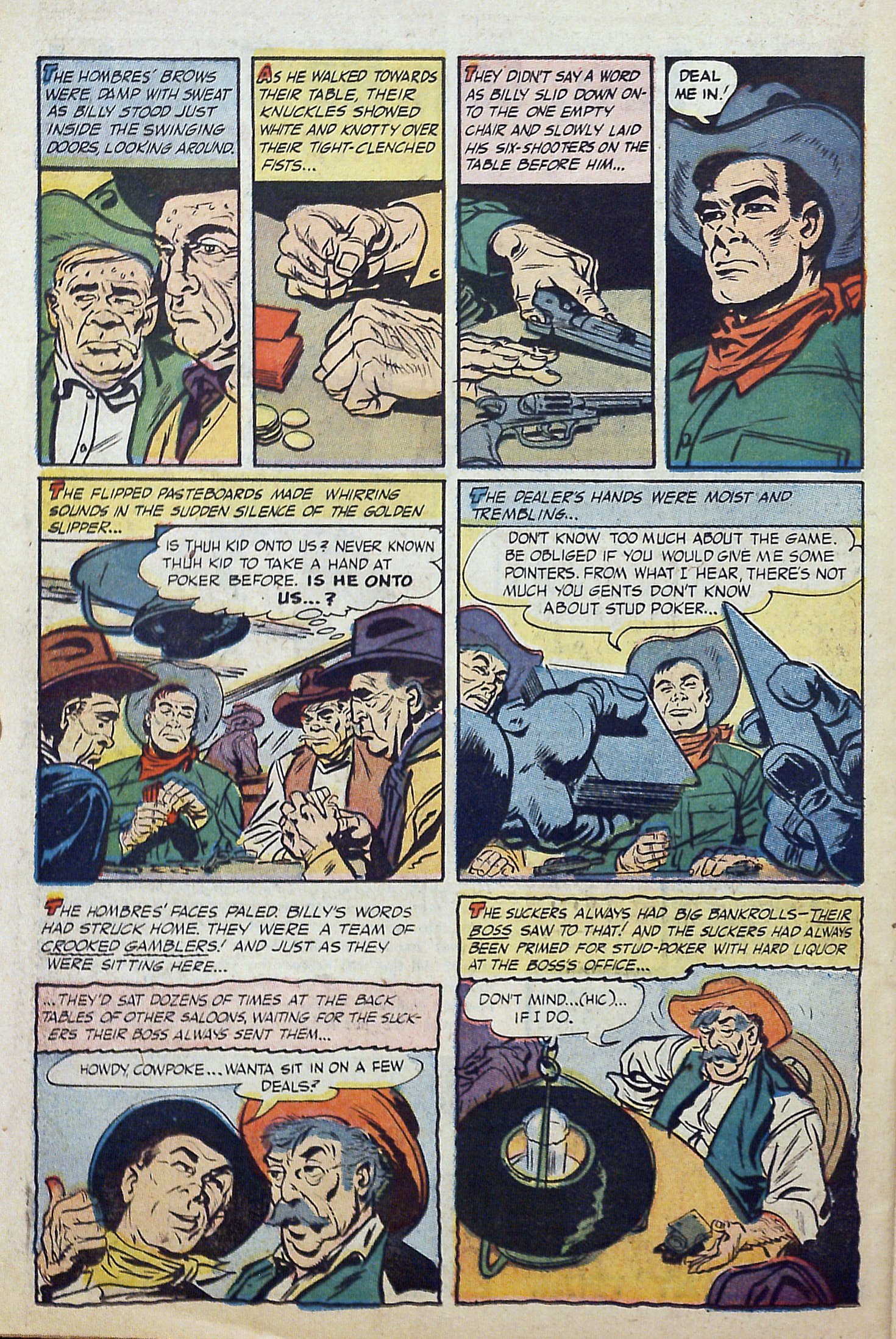 Read online Billy the Kid Adventure Magazine comic -  Issue #25 - 26