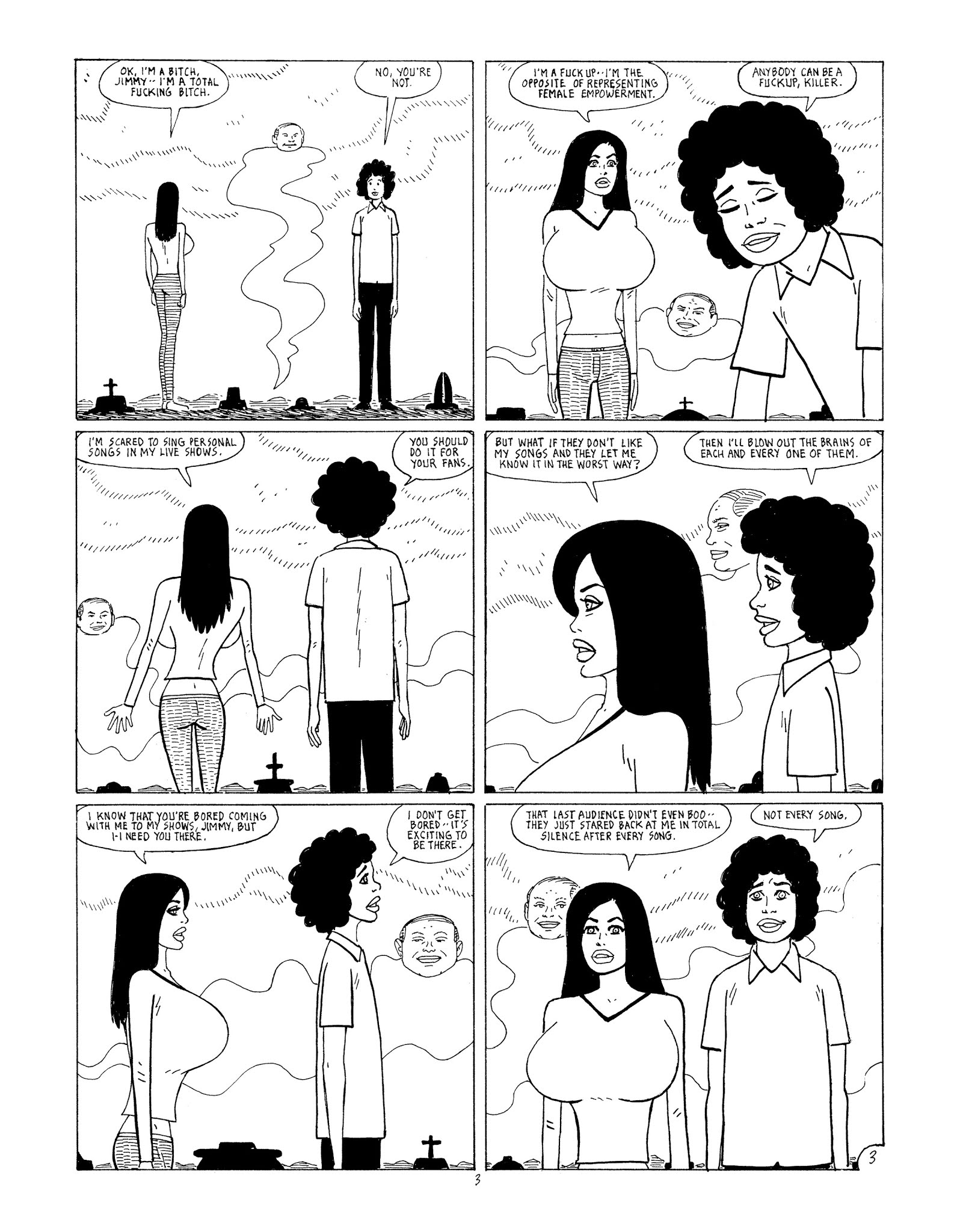 Read online Love and Rockets (2016) comic -  Issue #6 - 5