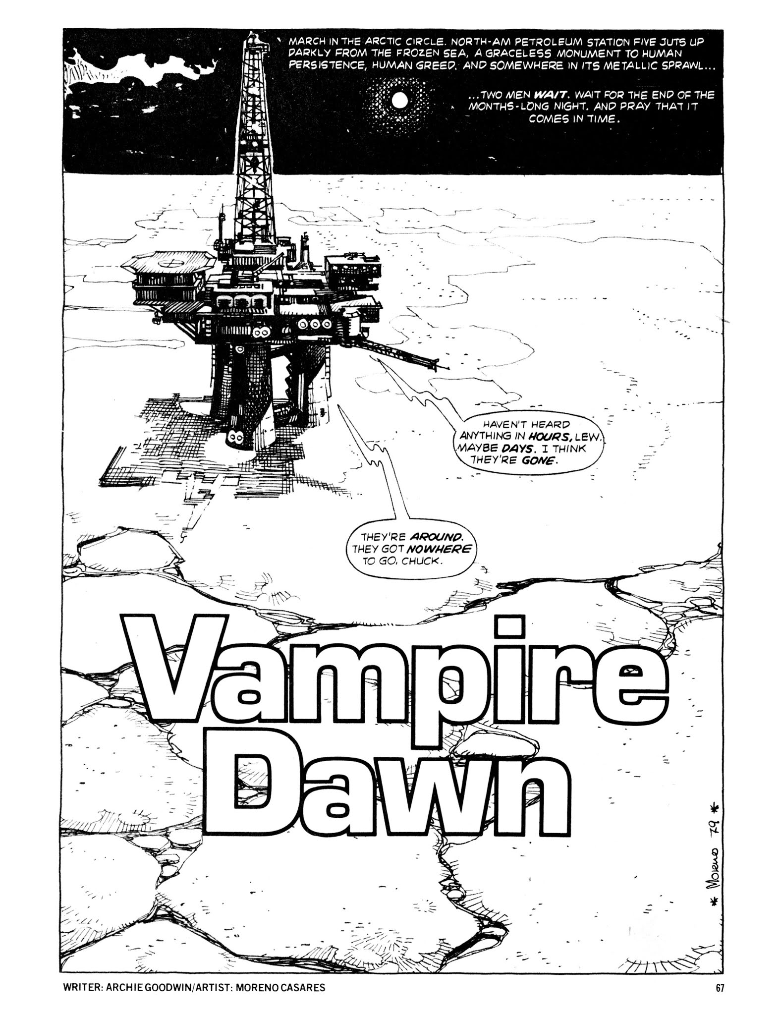 Read online Creepy Archives comic -  Issue # TPB 23 (Part 1) - 68