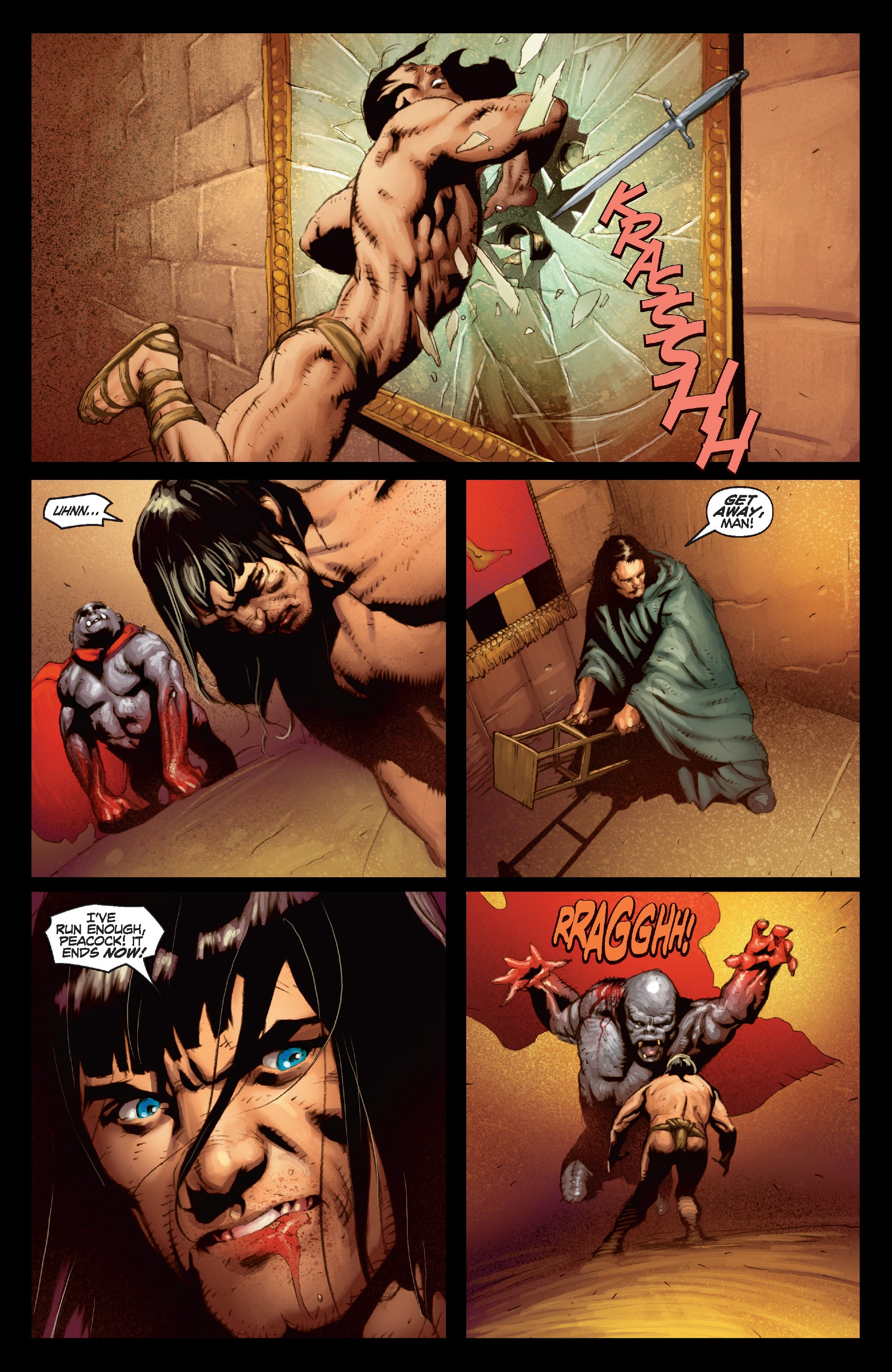 Read online Conan Chronicles Epic Collection comic -  Issue # TPB Return to Cimmeria (Part 2) - 8