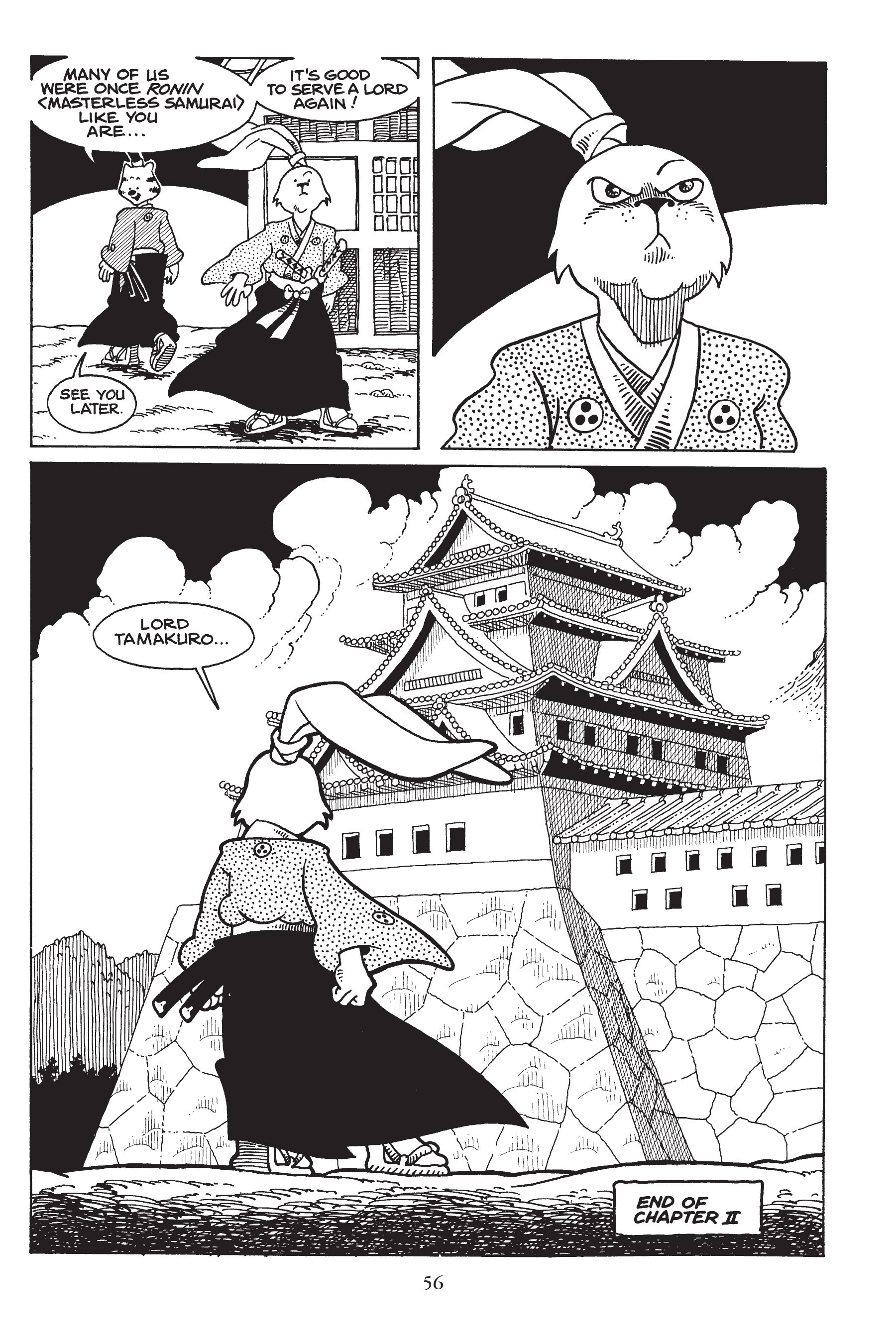 Read online Usagi Yojimbo (1987) comic -  Issue # _TPB 4 - 57